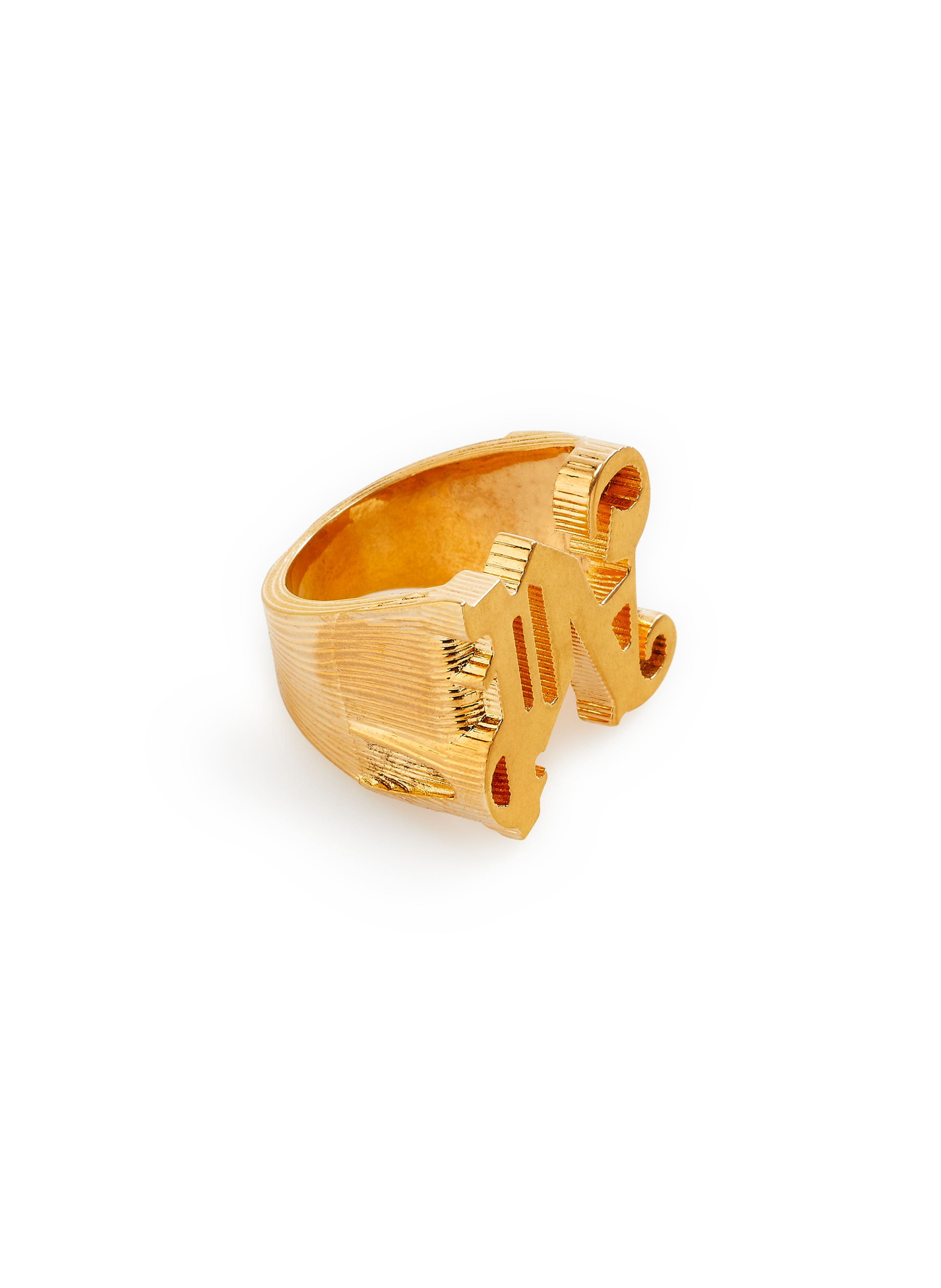 Bague Monogram Chevalier