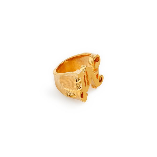 Bague Monogram Chevalier