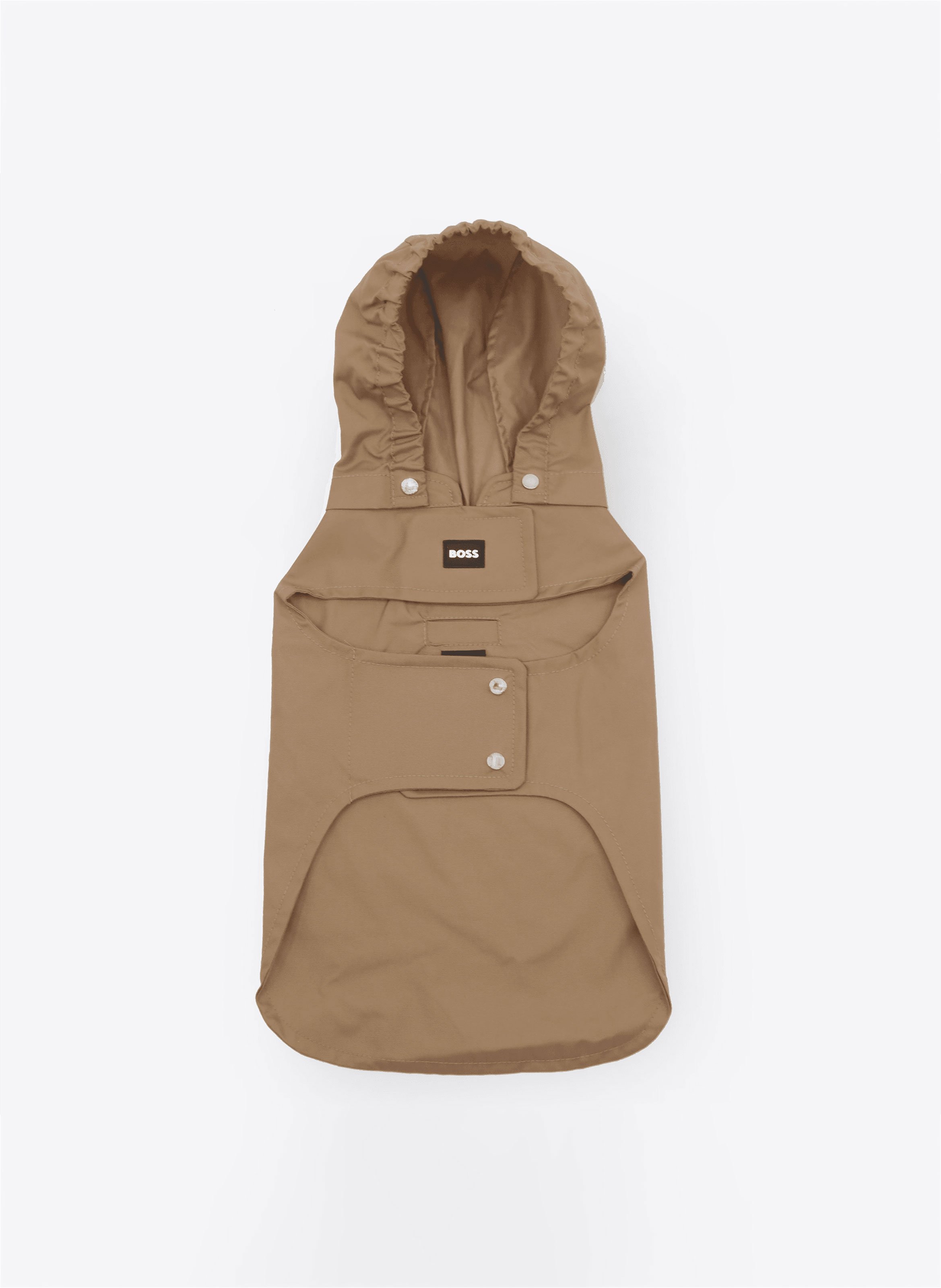 Imperméable pour chien BOSS Marron