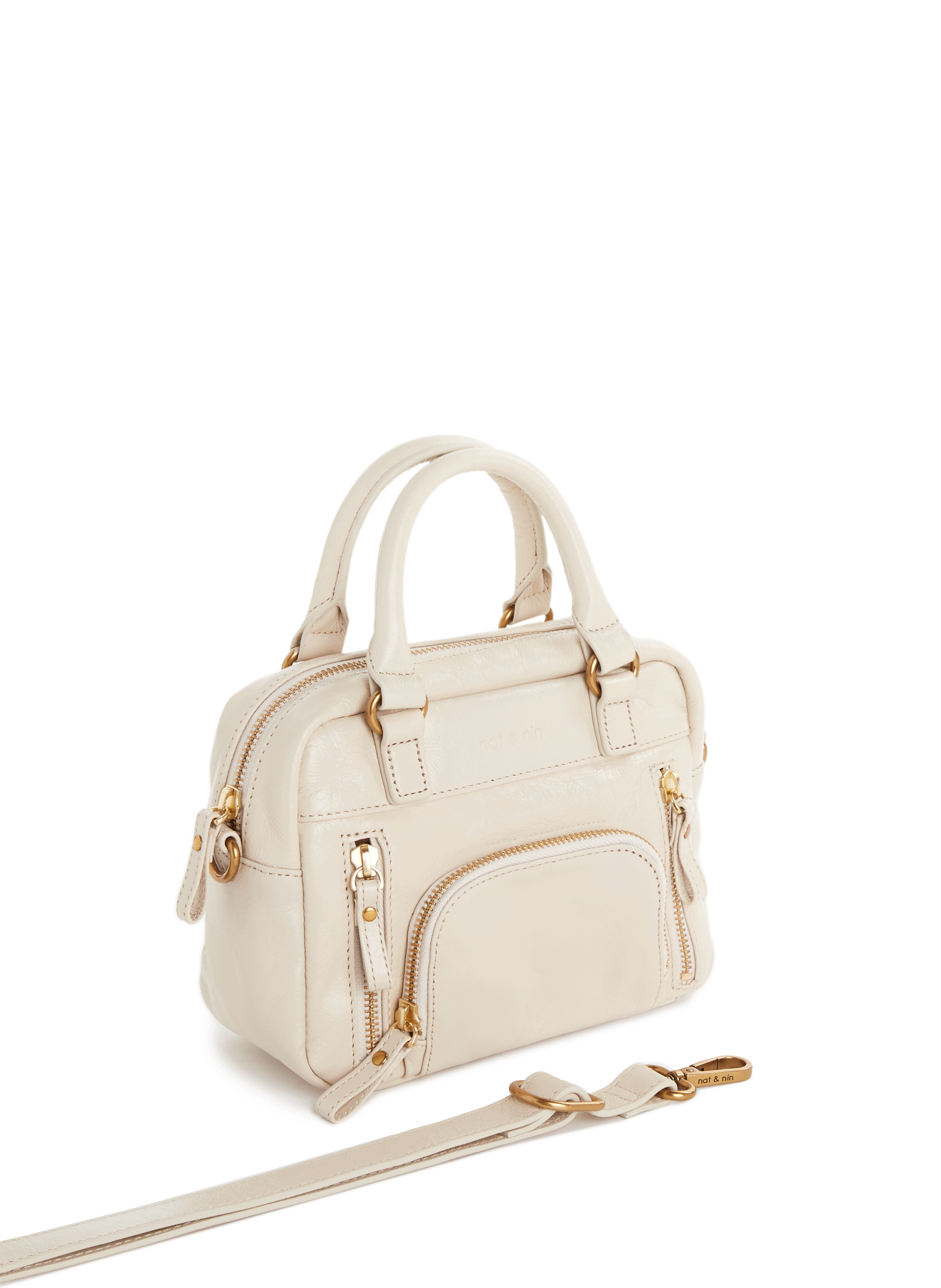 Sac à main Micro Macy en cuir