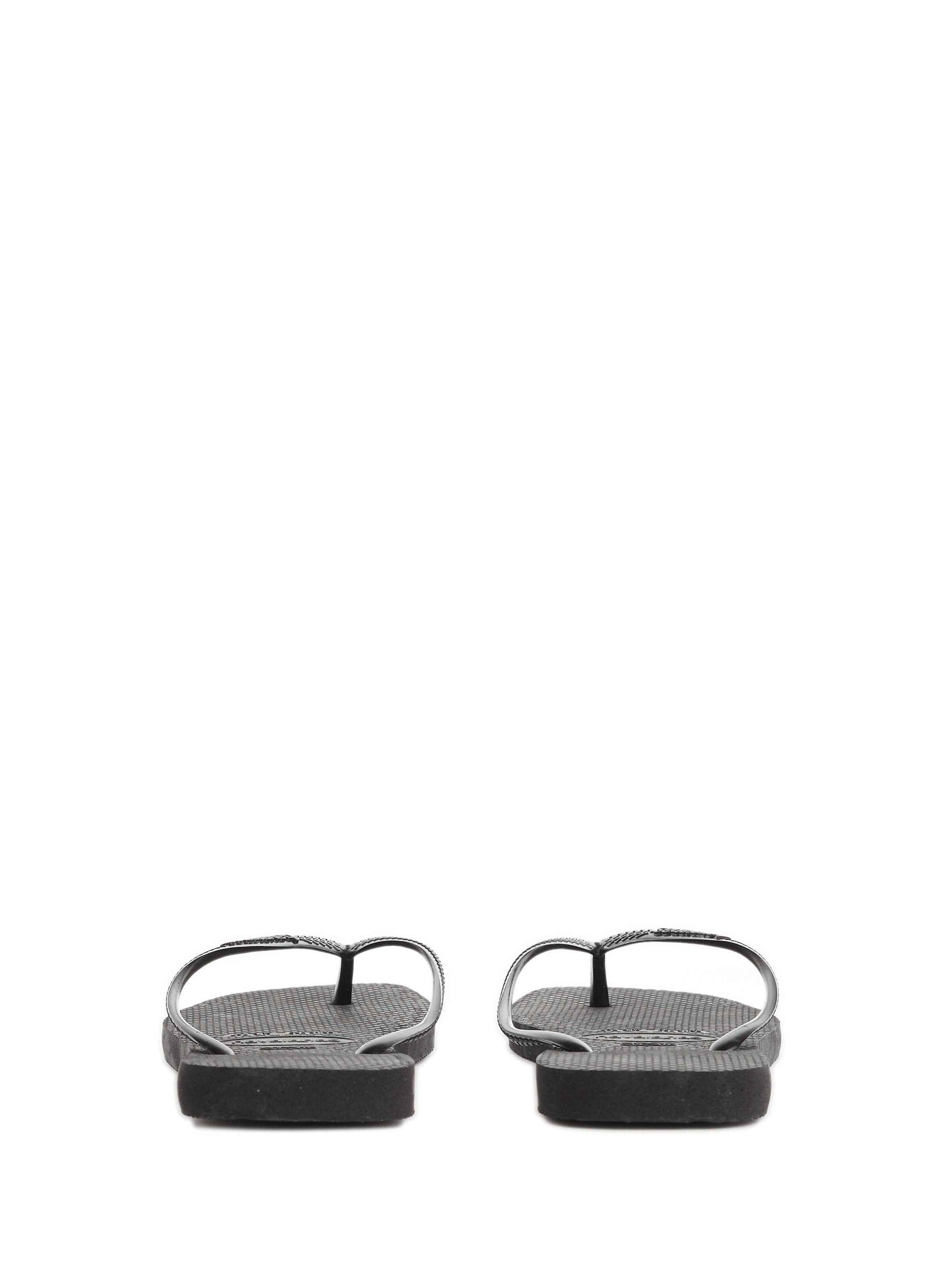 Square flip flops HAVAIANAS Black