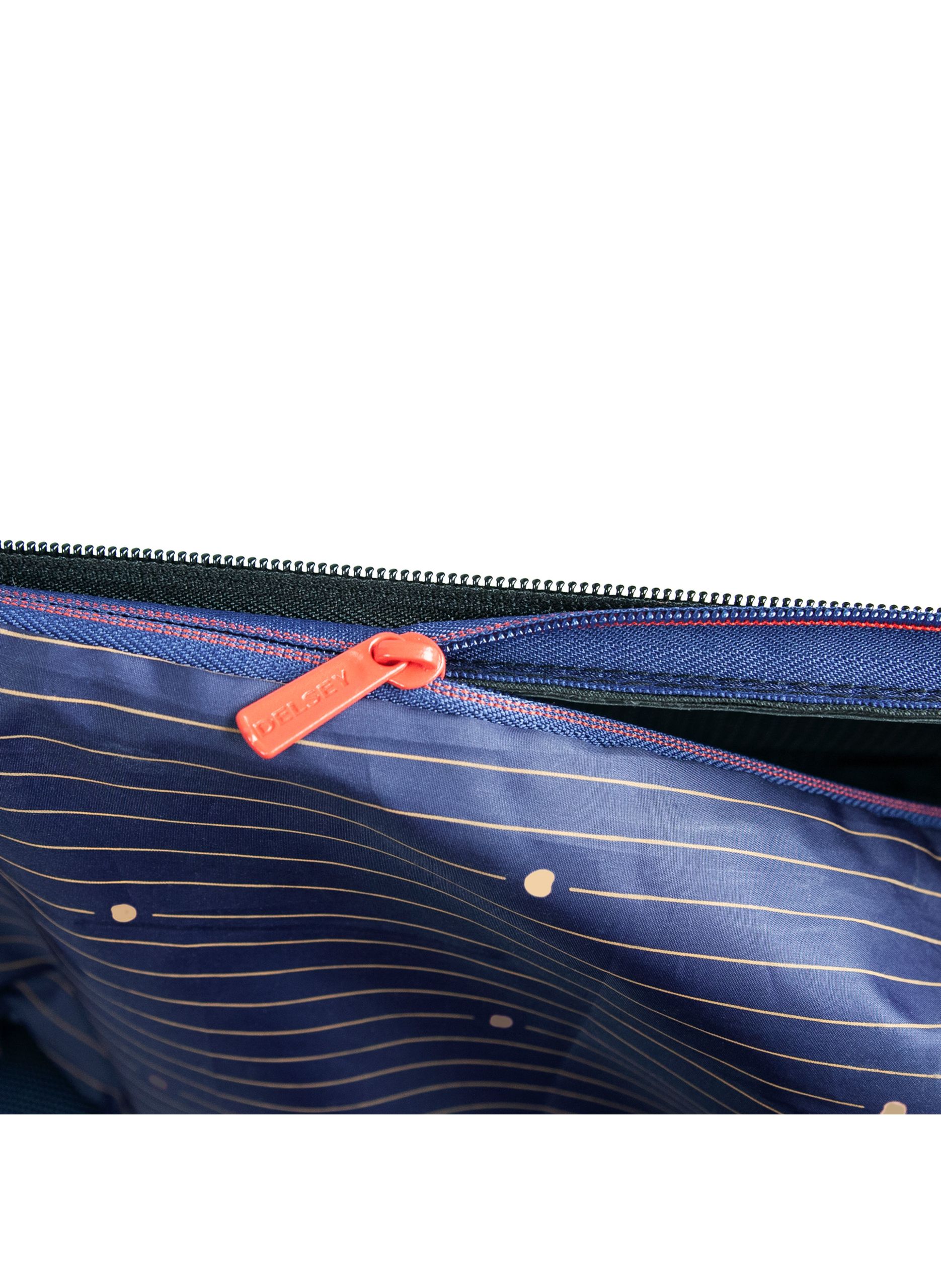 Valise cabine souple taille s - montmartre air 2.0 DELSEY PARIS Noir