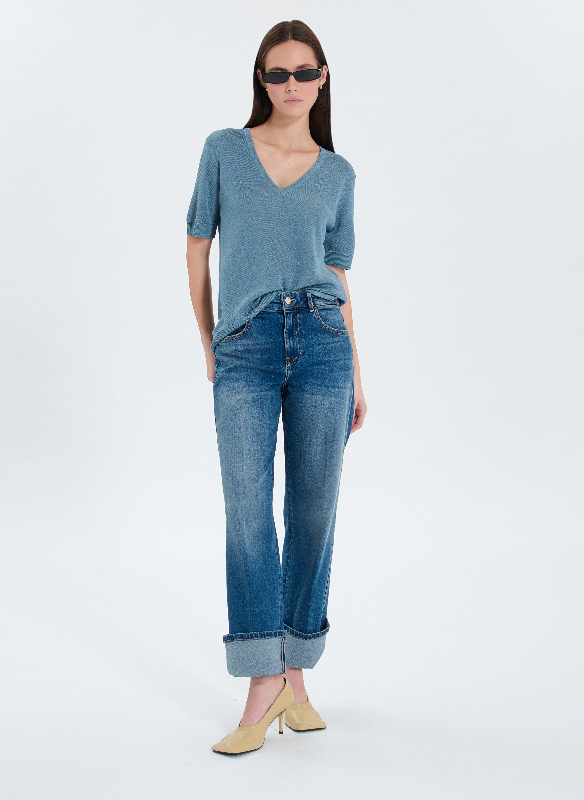 Pull  namika ZAPA Bleu