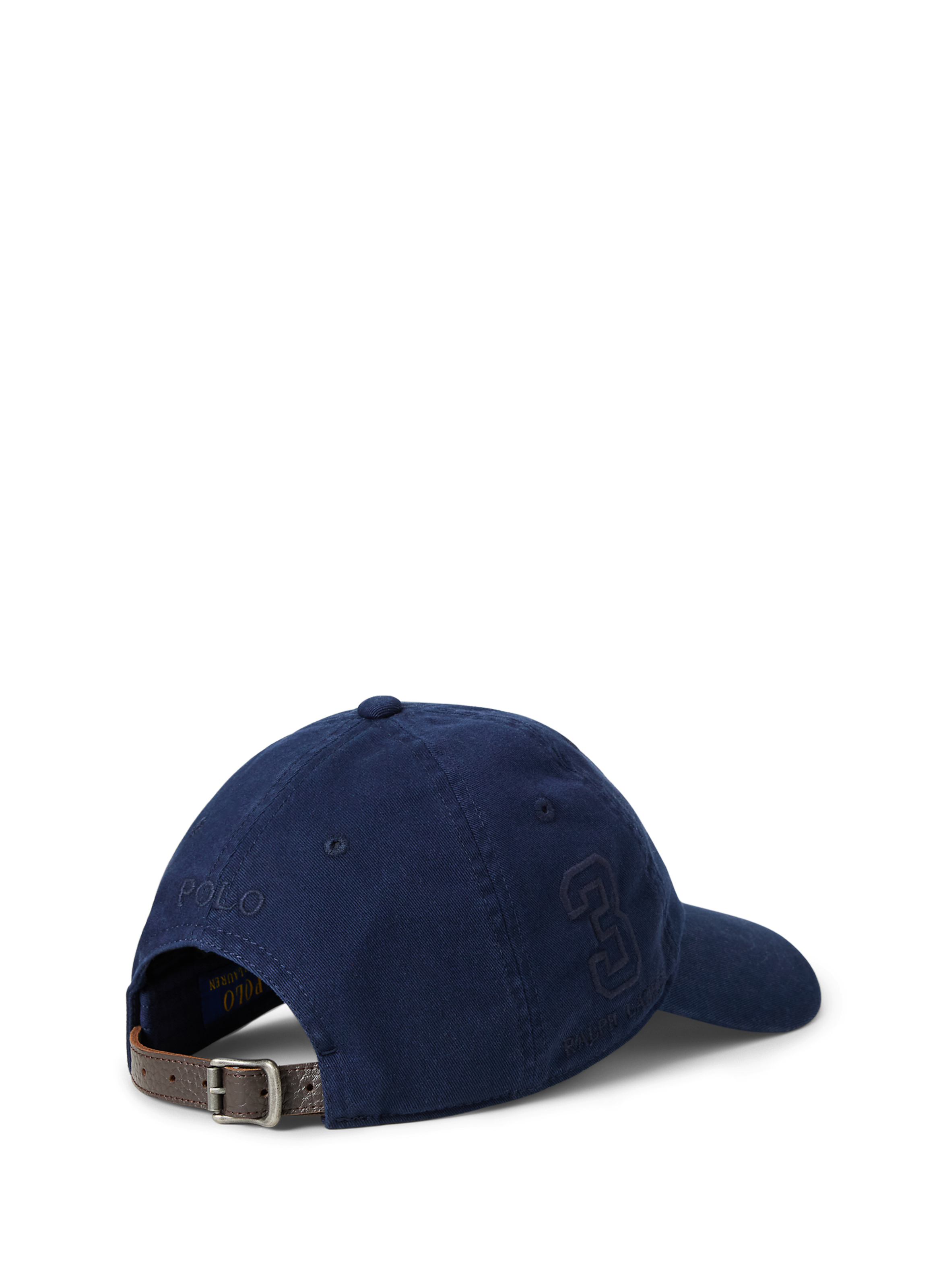 Casquette en coton POLO RALPH LAUREN Bleu