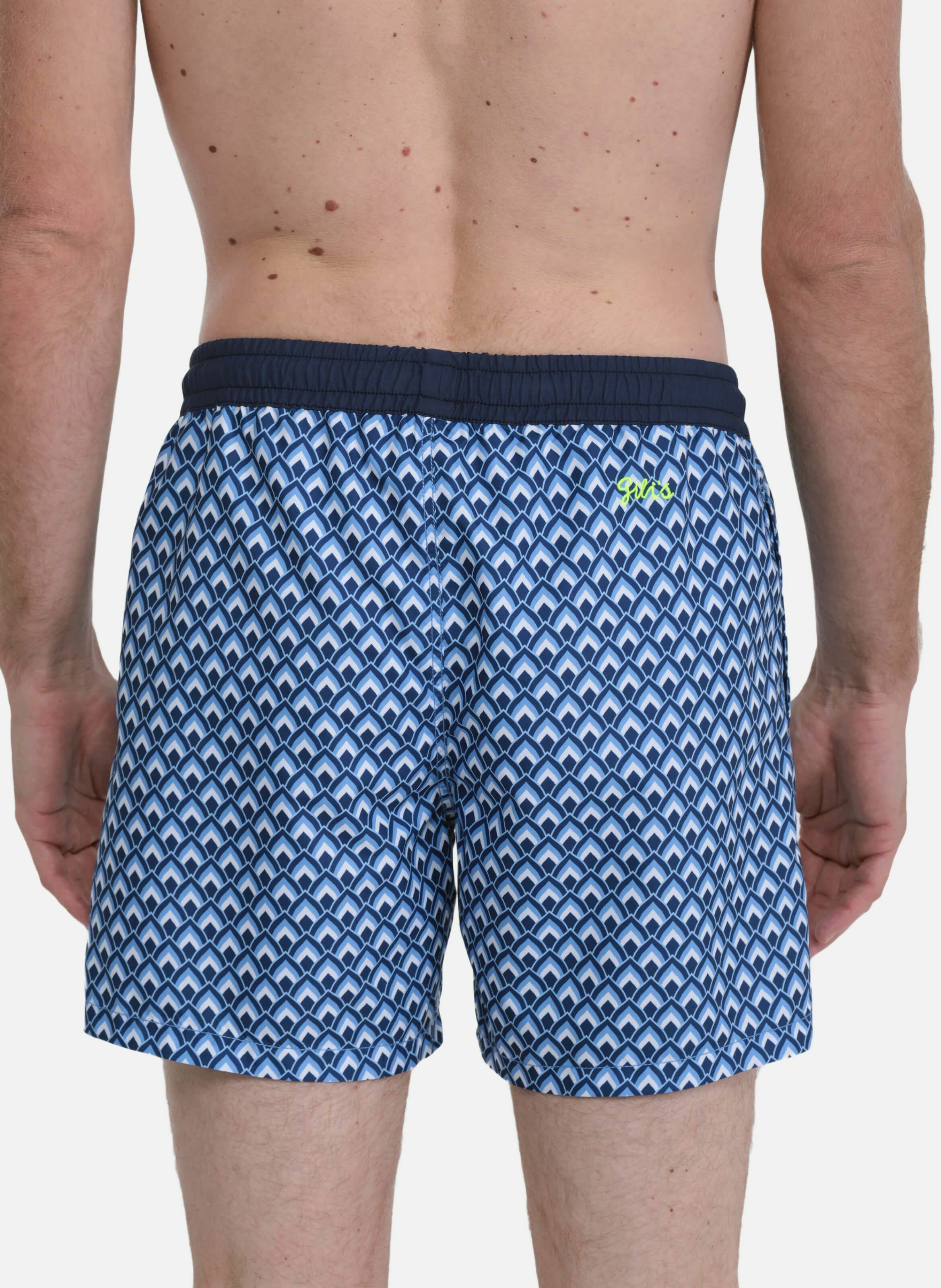 Short de bain  light   jaipur GILI'S Bleu
