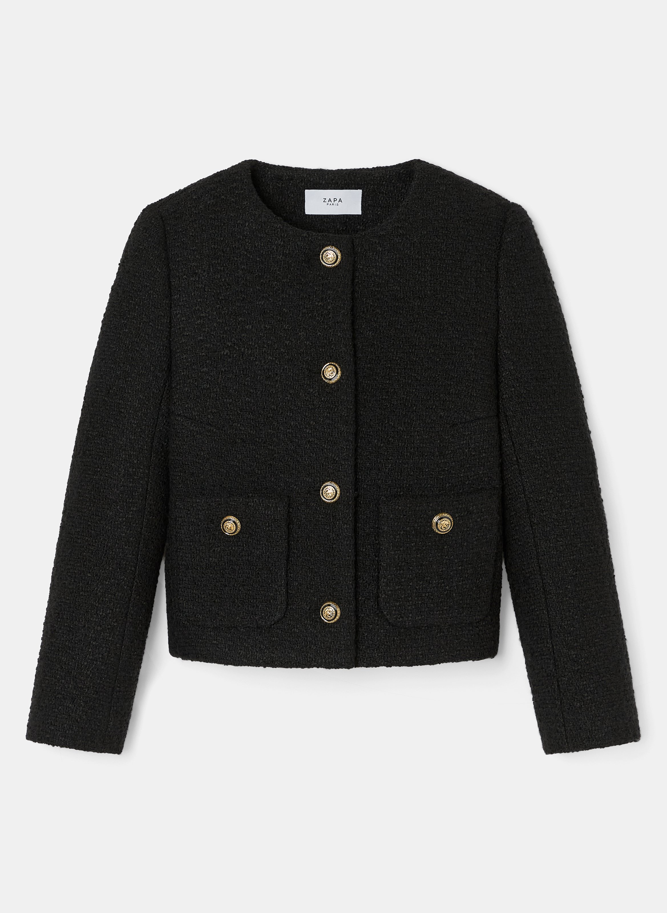 Veste  valse ZAPA Noir