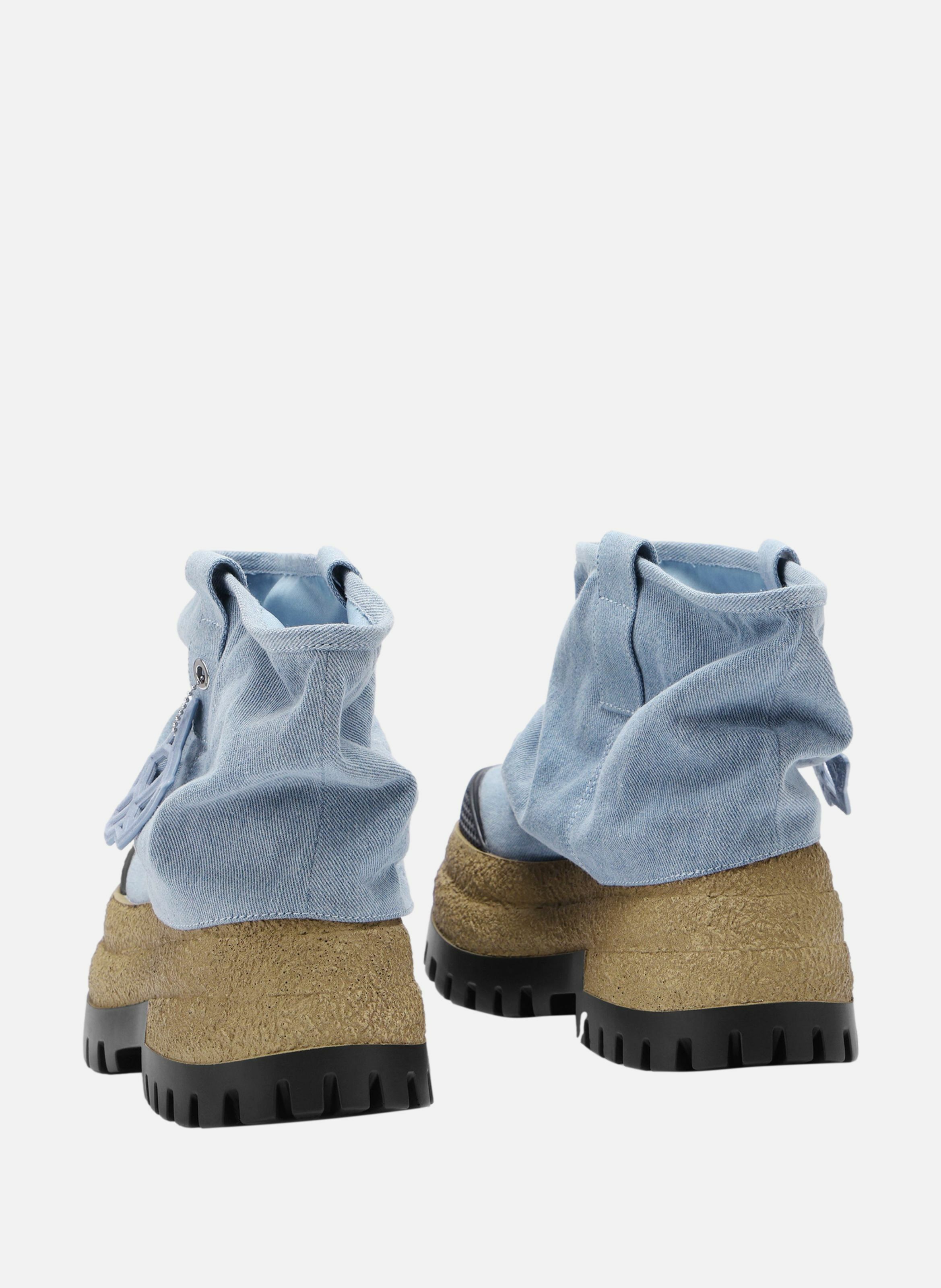 Bottes dream NAKED WOLFE Bleu