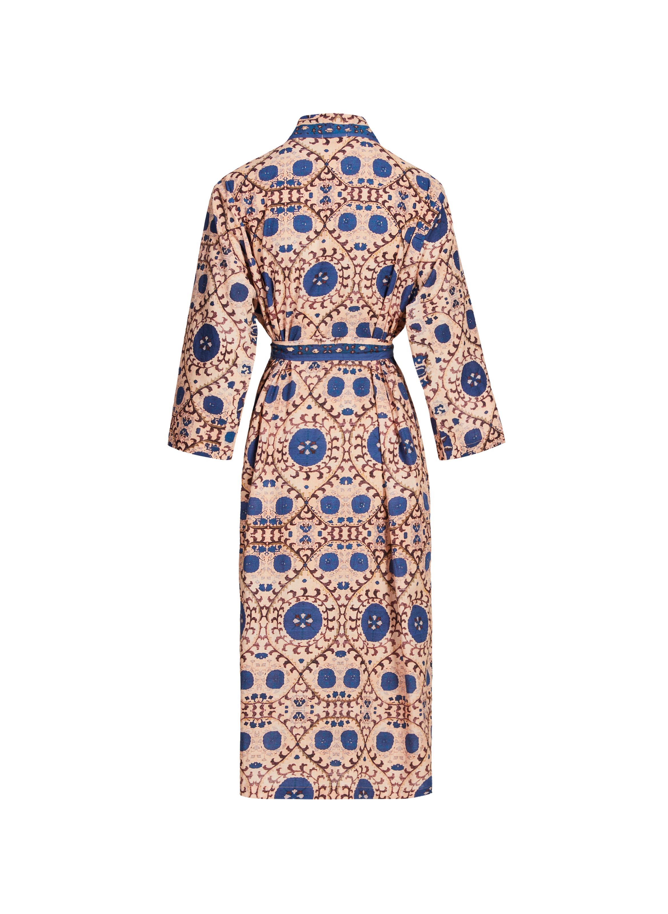 Kimono Samarcande  CURIOSITY LAB Bleu