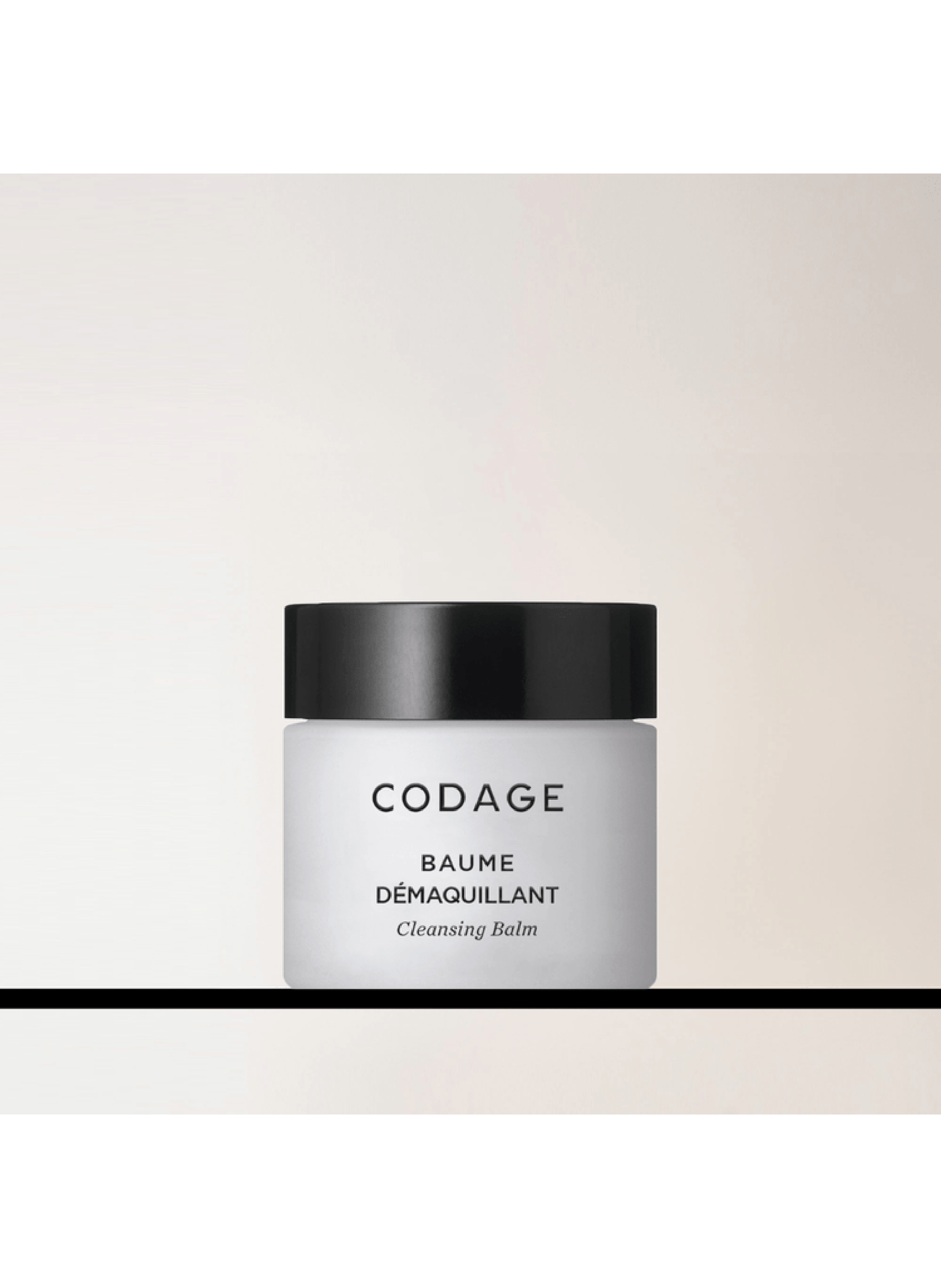 Cleansing Balm - Nourishing - Detoxifying - Soothing CODAGE No color