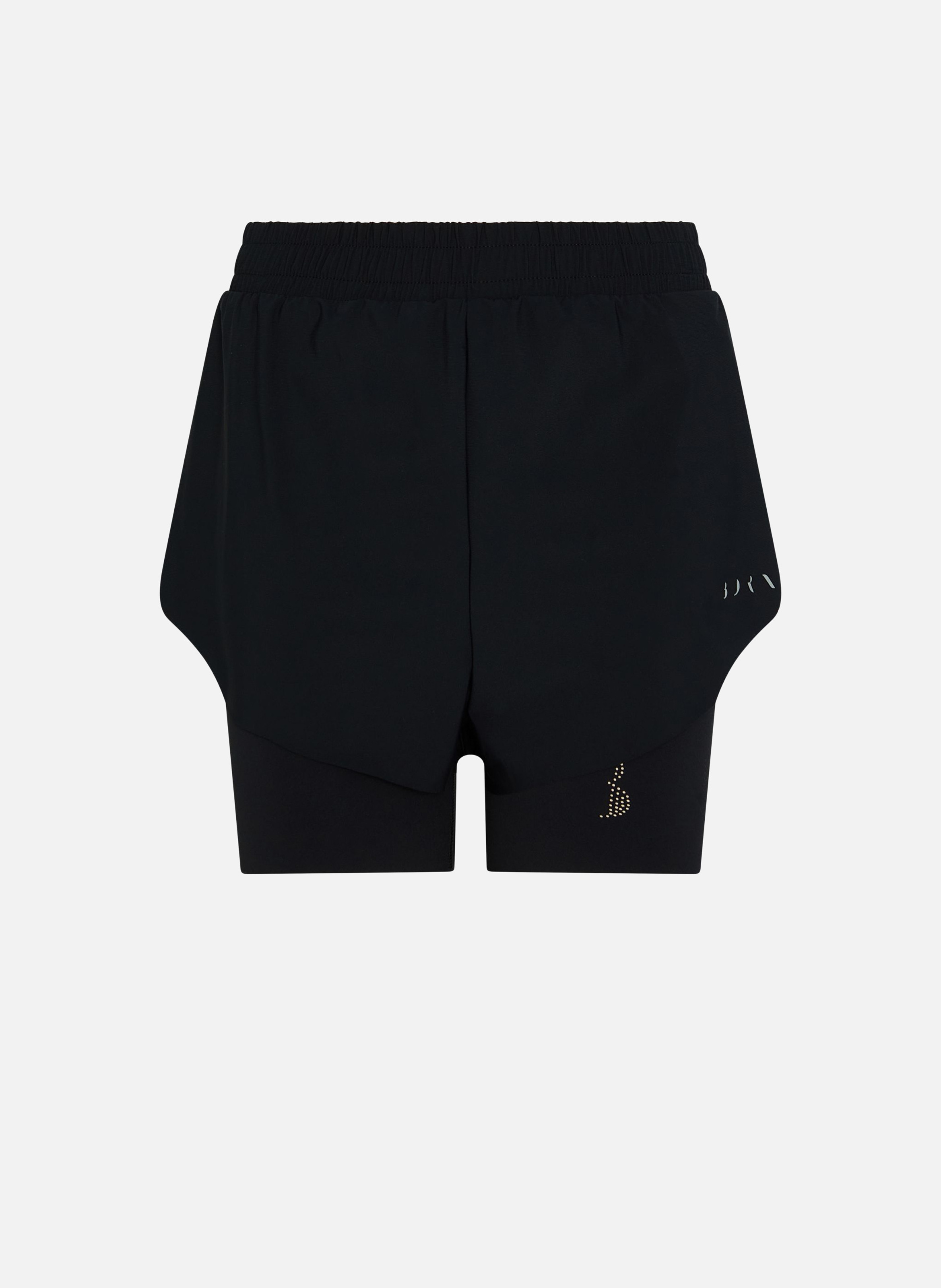 Short sport perfomance running bikila BORN LIVING YOGA Noir