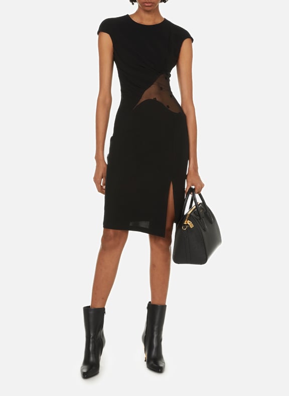 Midi dress Black by GIVENCHY GIVENCHY Midi dress Black