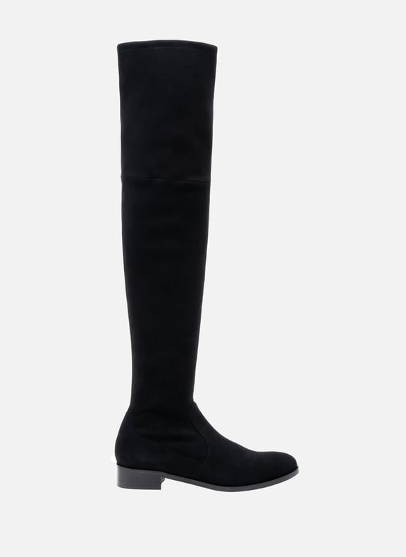 Cuissardes gloria en velours stretch Noir by PARALLELE PARALLELE Cuissardes gloria en velours stretch Noir