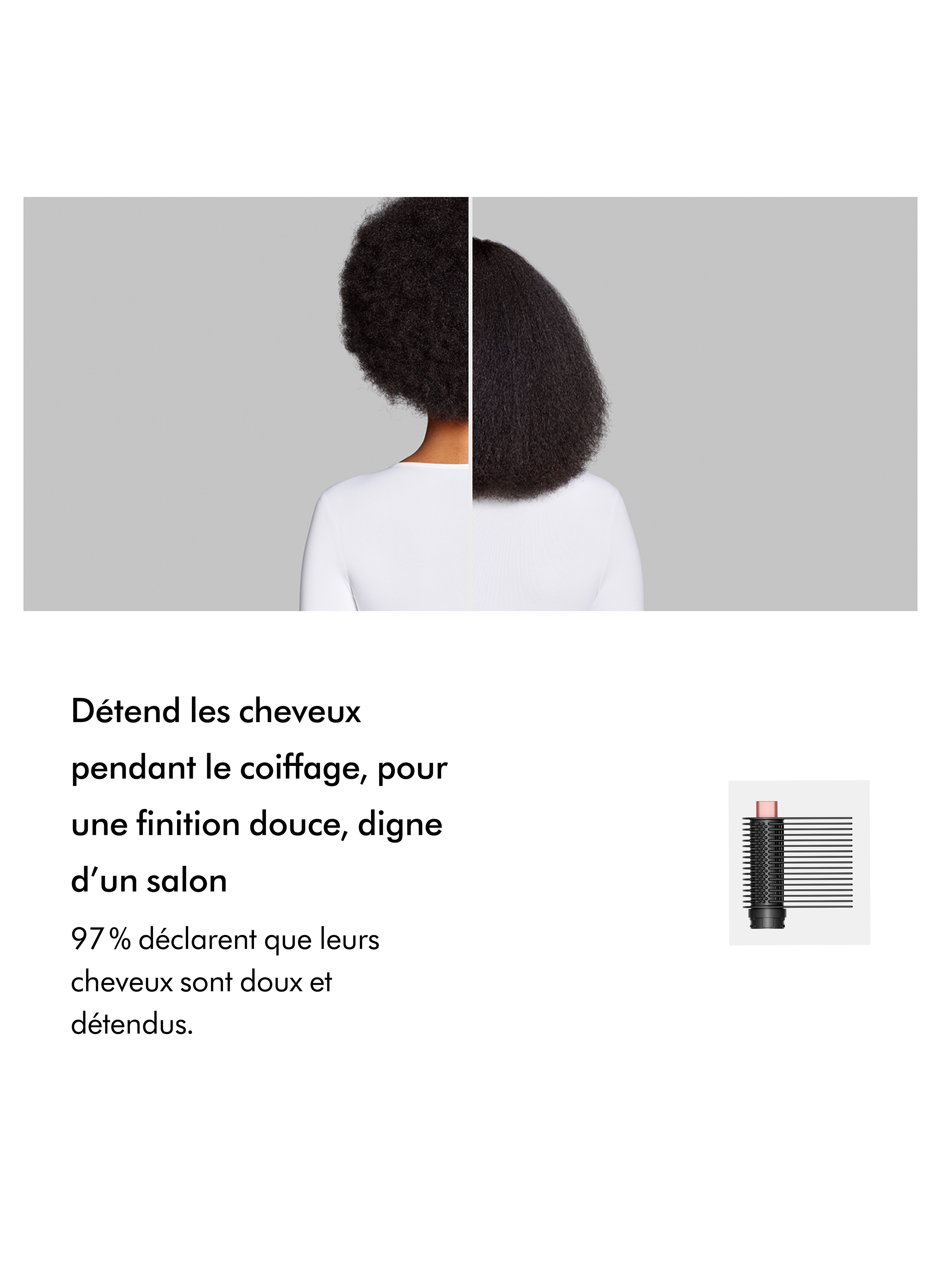 Airwrap Co-anda 2x™ Cheveux bouclés à frisés Rose céramique DYSON No color