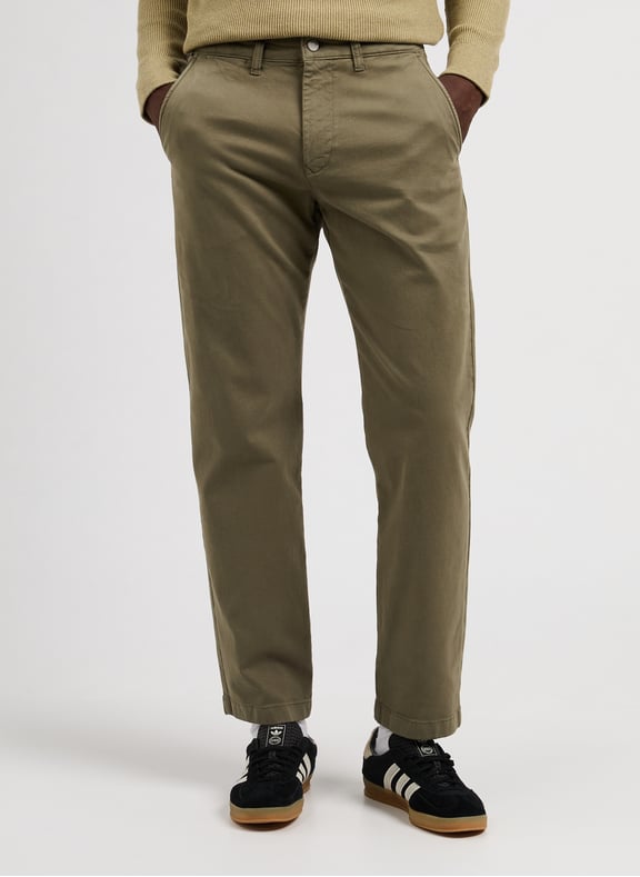 Cotton Trousers Brown by NN.07 NN.07 Cotton Trousers Brown