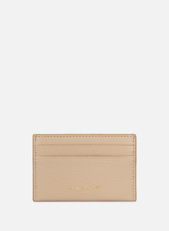 Porte-cartes - dune Beige by LANCASTER LANCASTER Porte-cartes - dune Beige