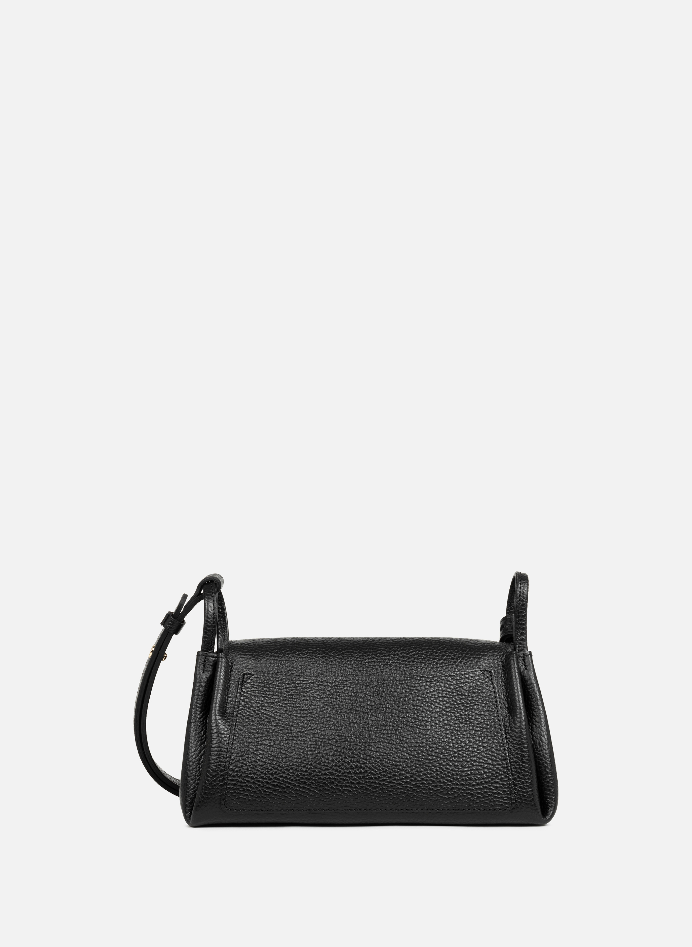 Crossbody Bag – Accordéon Double Black