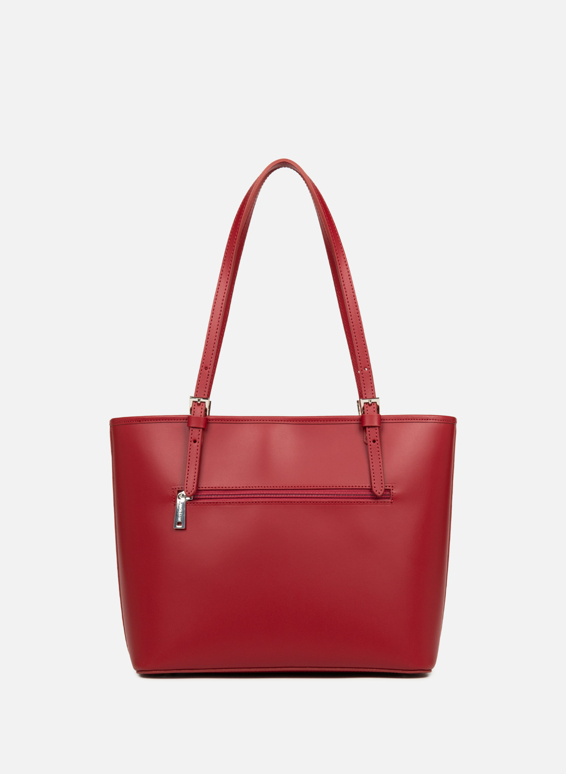 M tote bag - Smooth LANCASTER Red