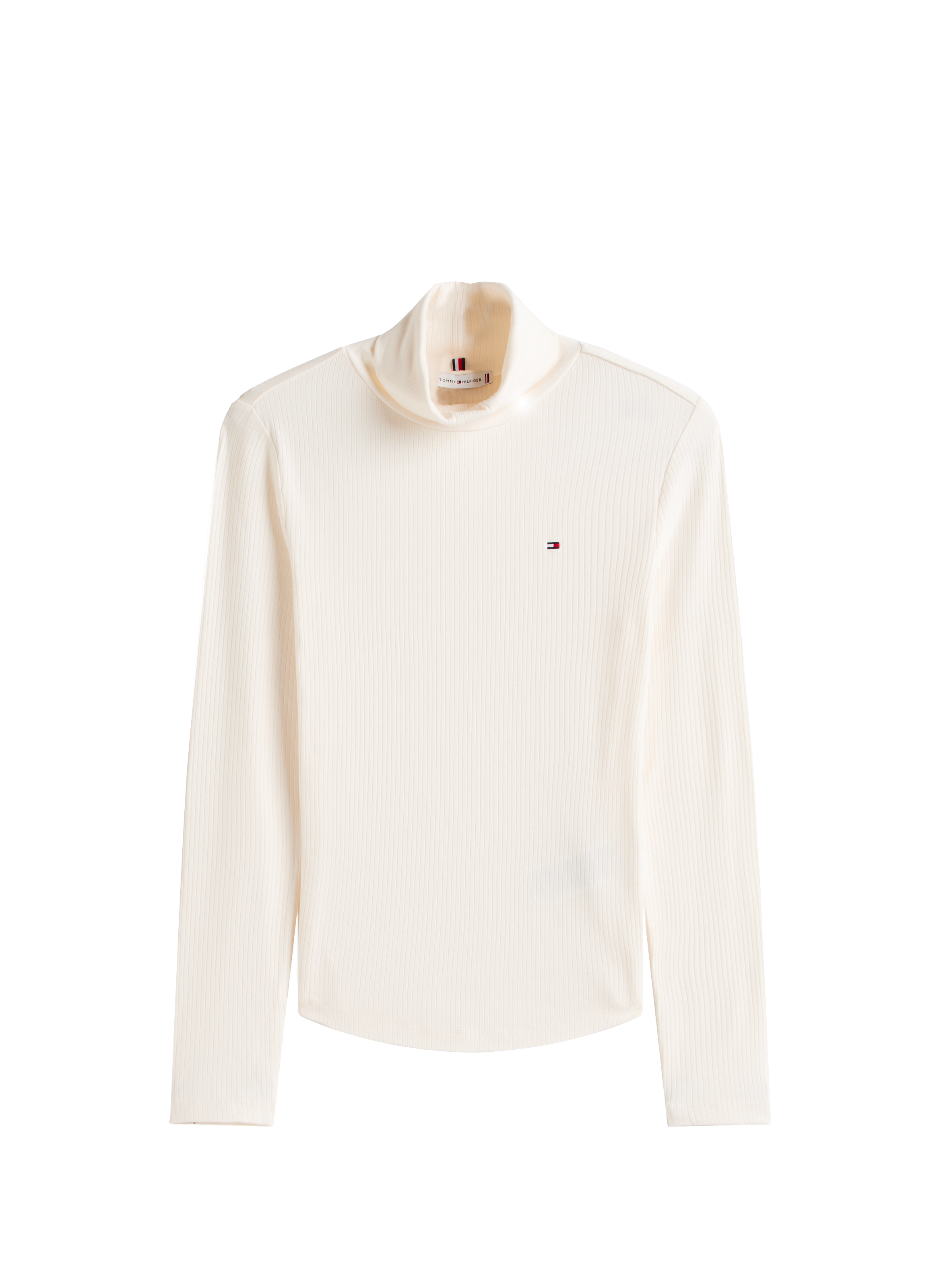Turtleneck jumper TOMMY HILFIGER White