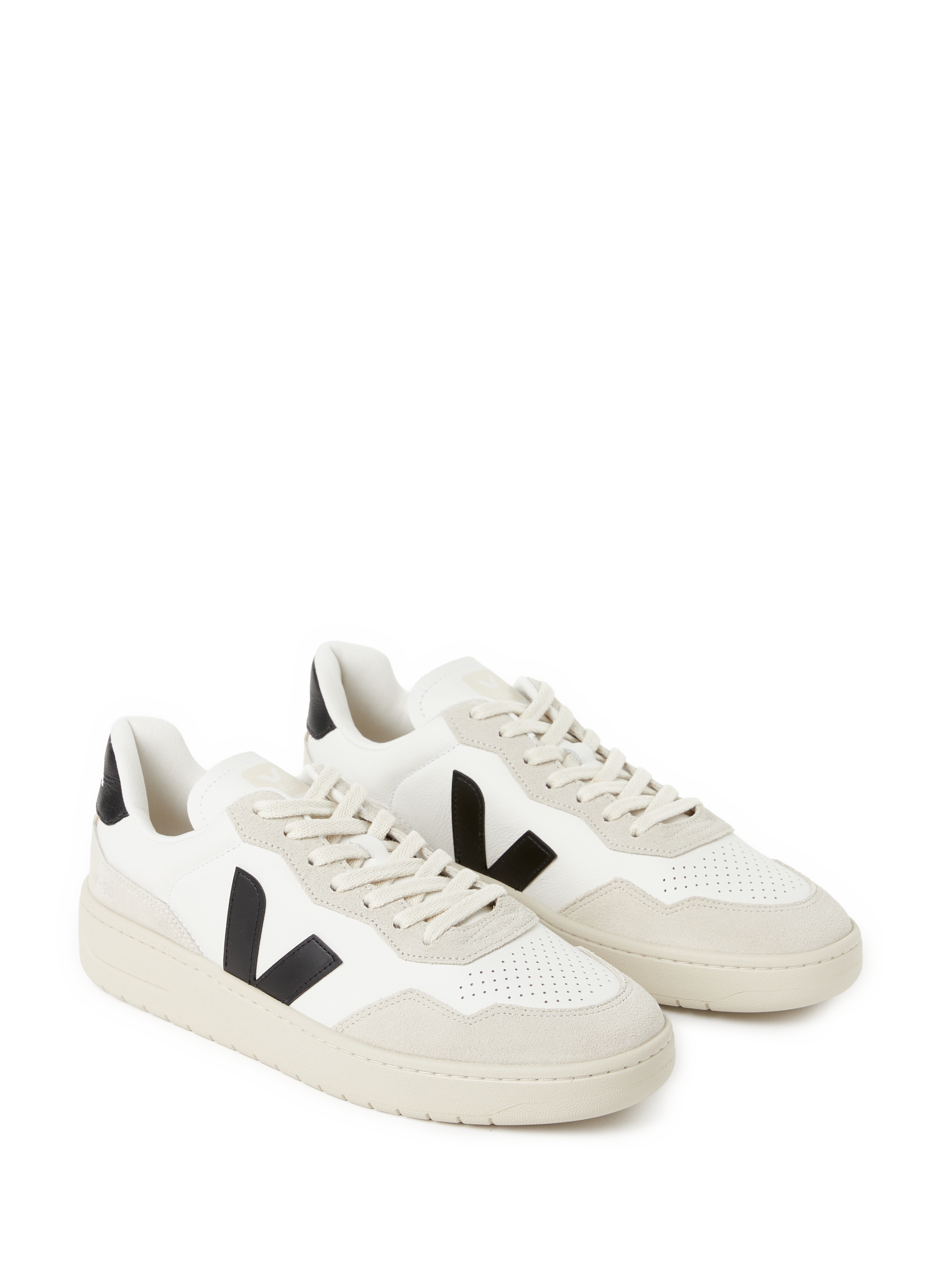 Leather sneakers VEJA White