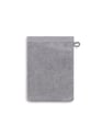 Organic cotton guest towel | Silver by AU PRINTEMPS PARIS AU PRINTEMPS PARIS Organic cotton guest towel | Silver