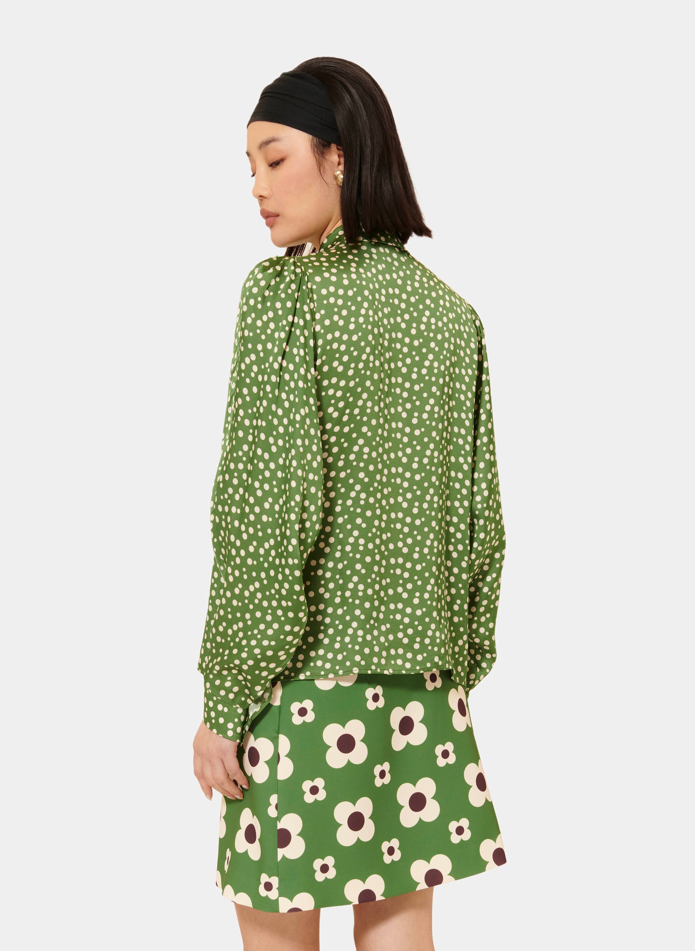 Chemise candy TARA JARMON Vert