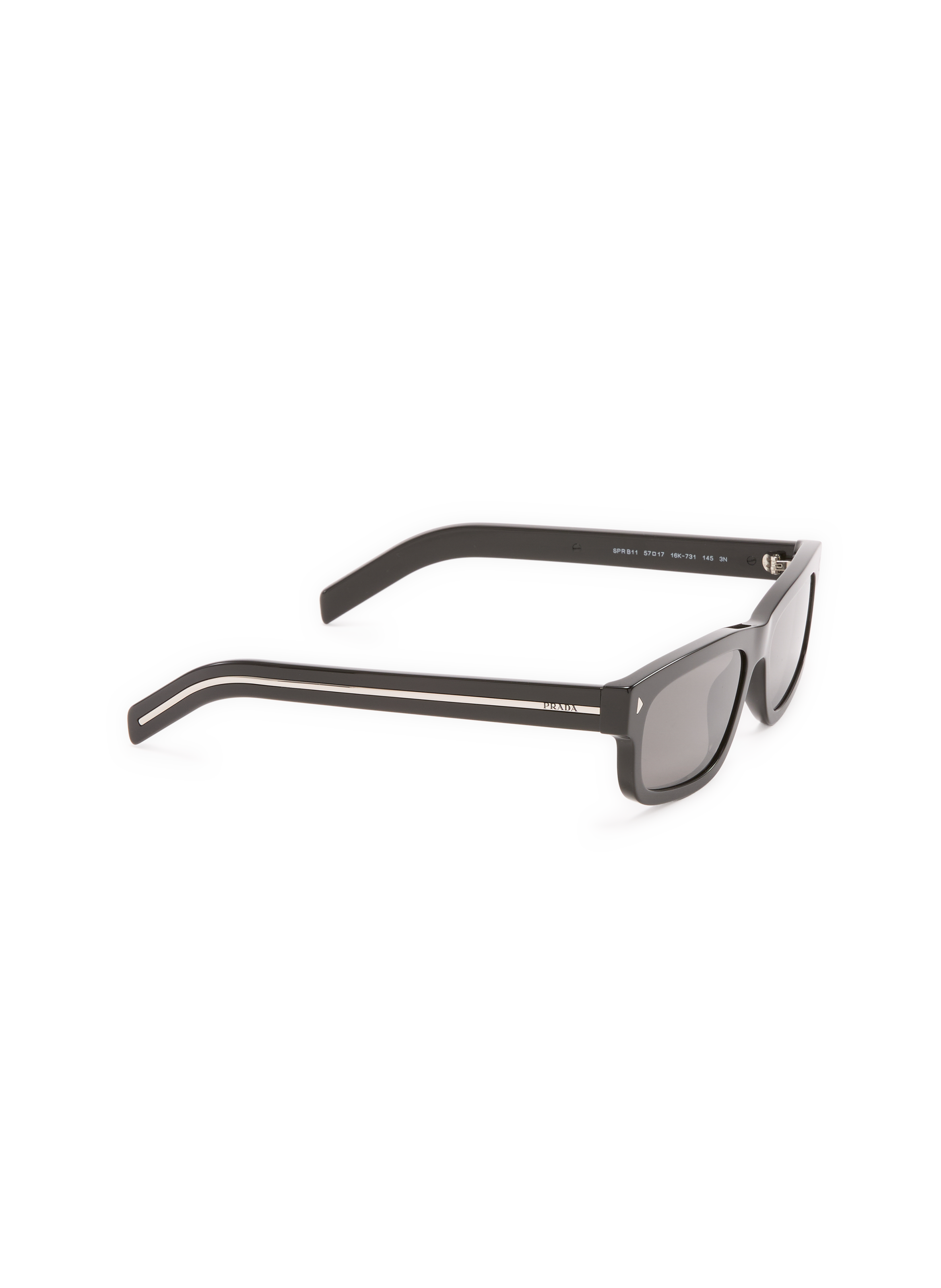 Lunettes de soleil rectangulaires PRADA Multicolore