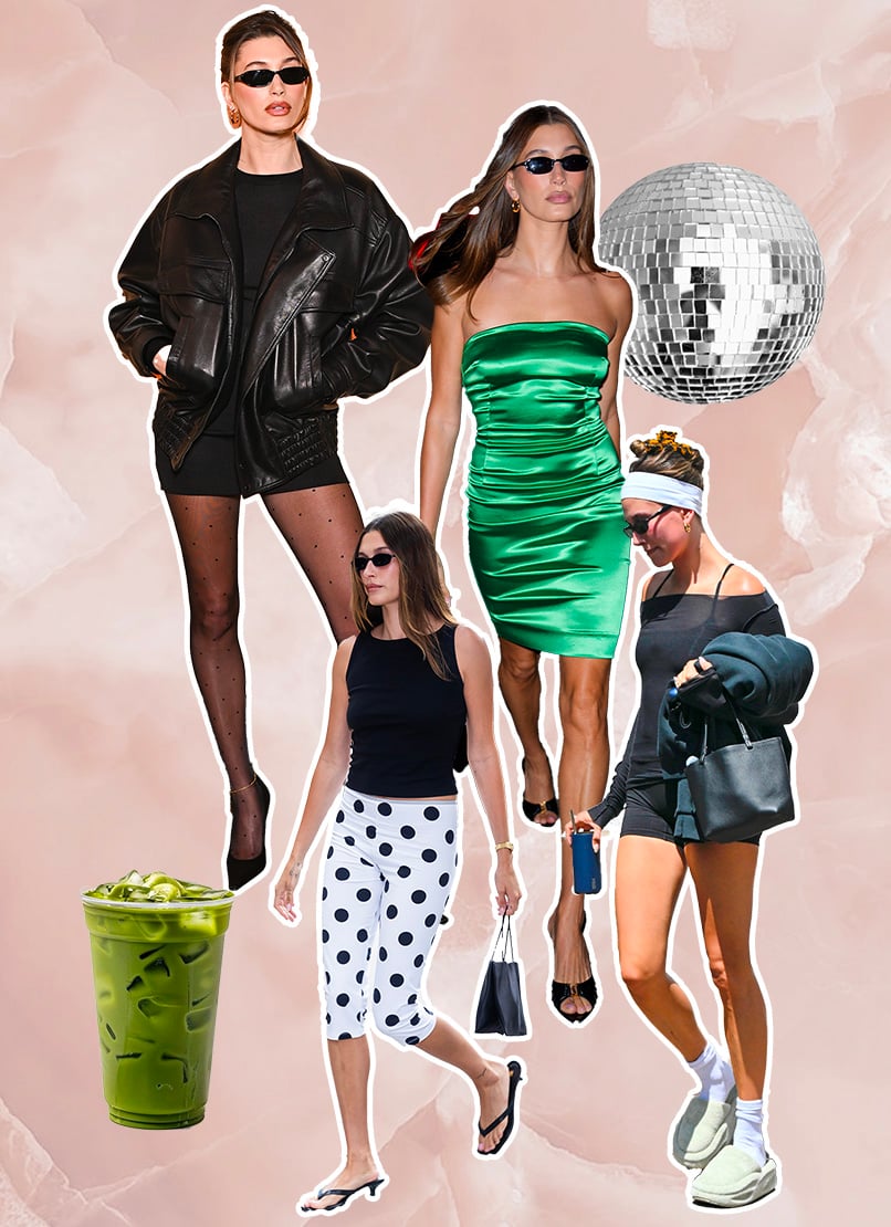 Hailey Bieber looks mode tendance