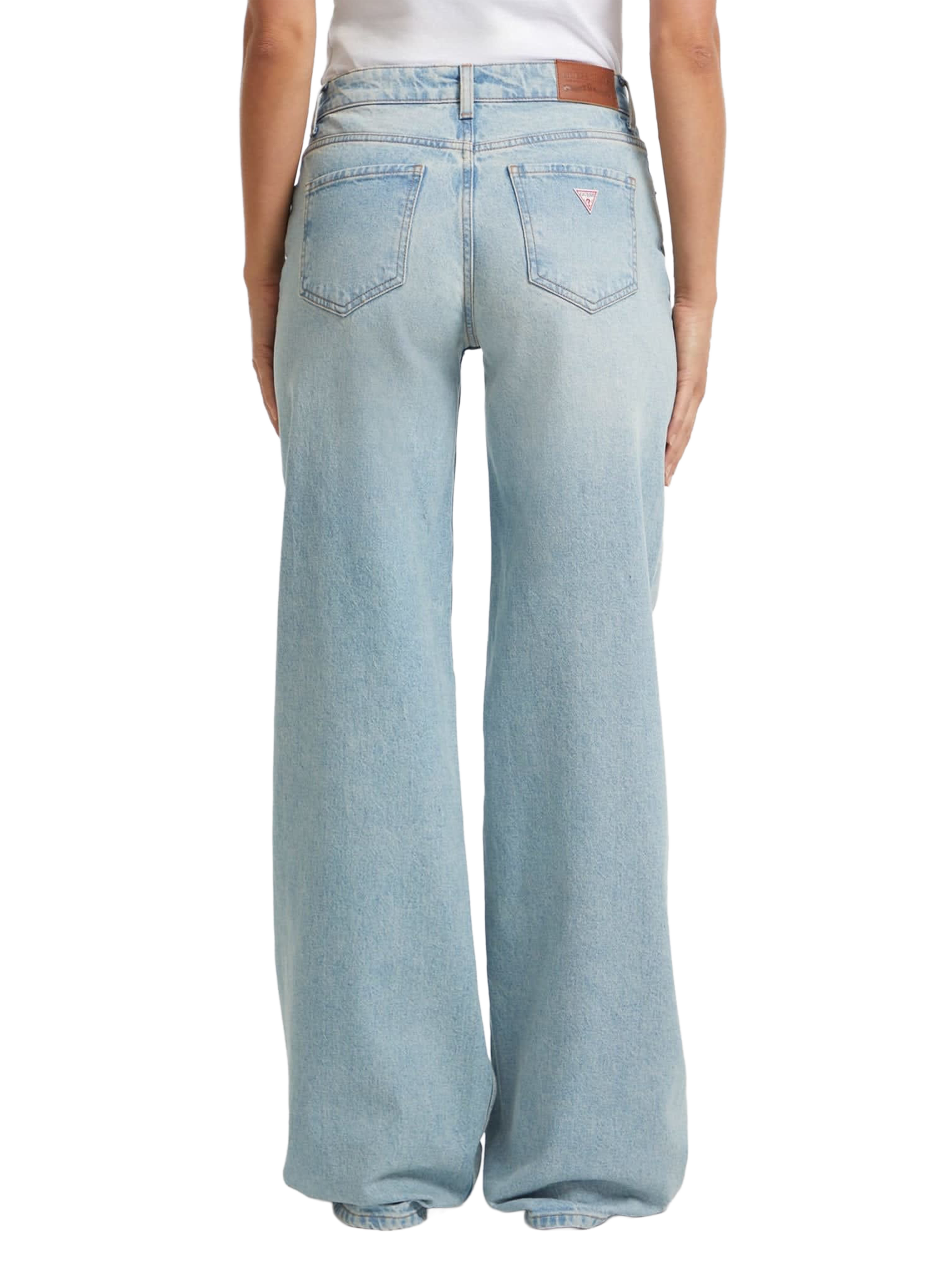 Jean G11 Wide leg GUESS Blue