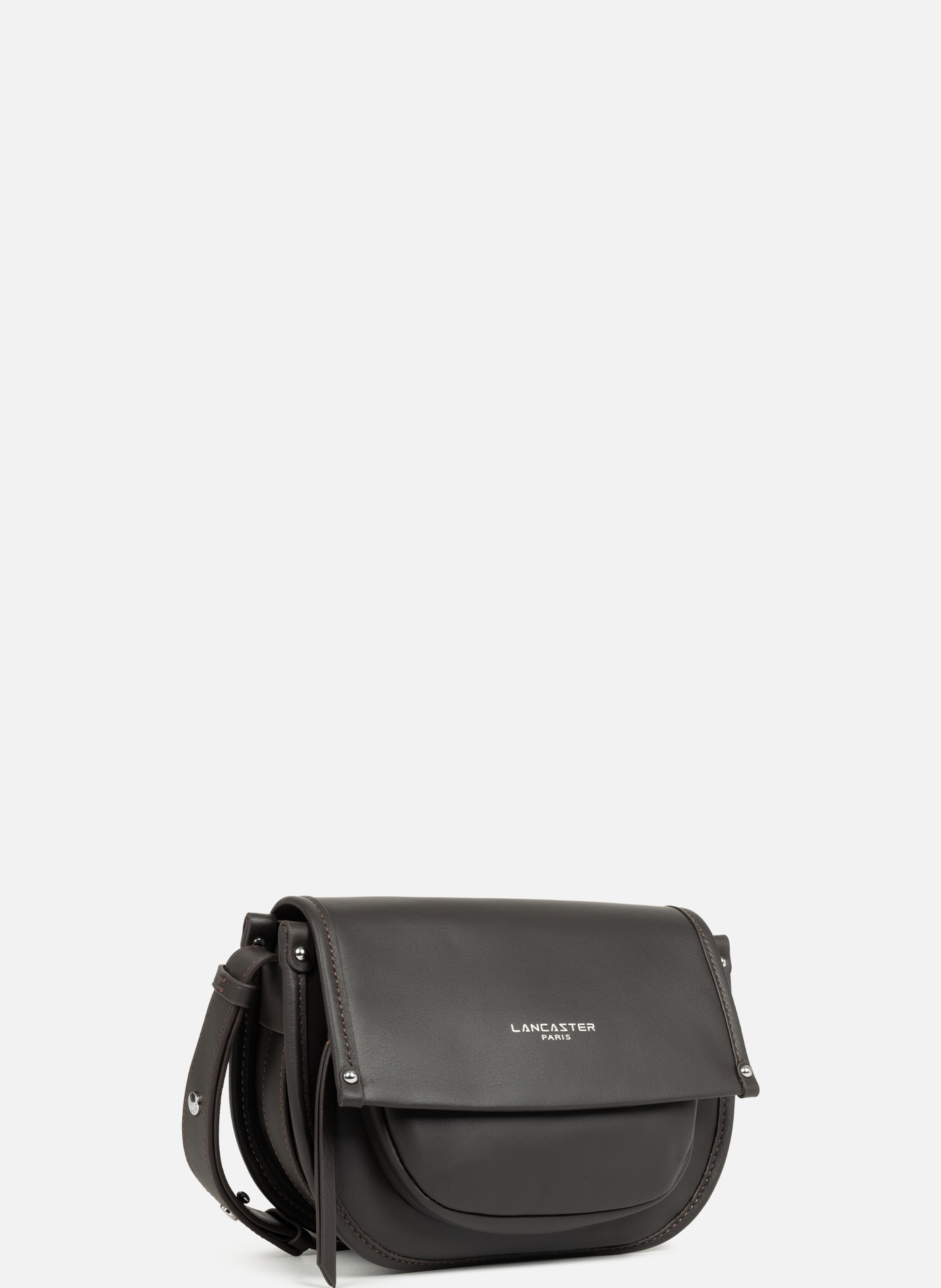 Petit sac besace - soft selma LANCASTER Marron