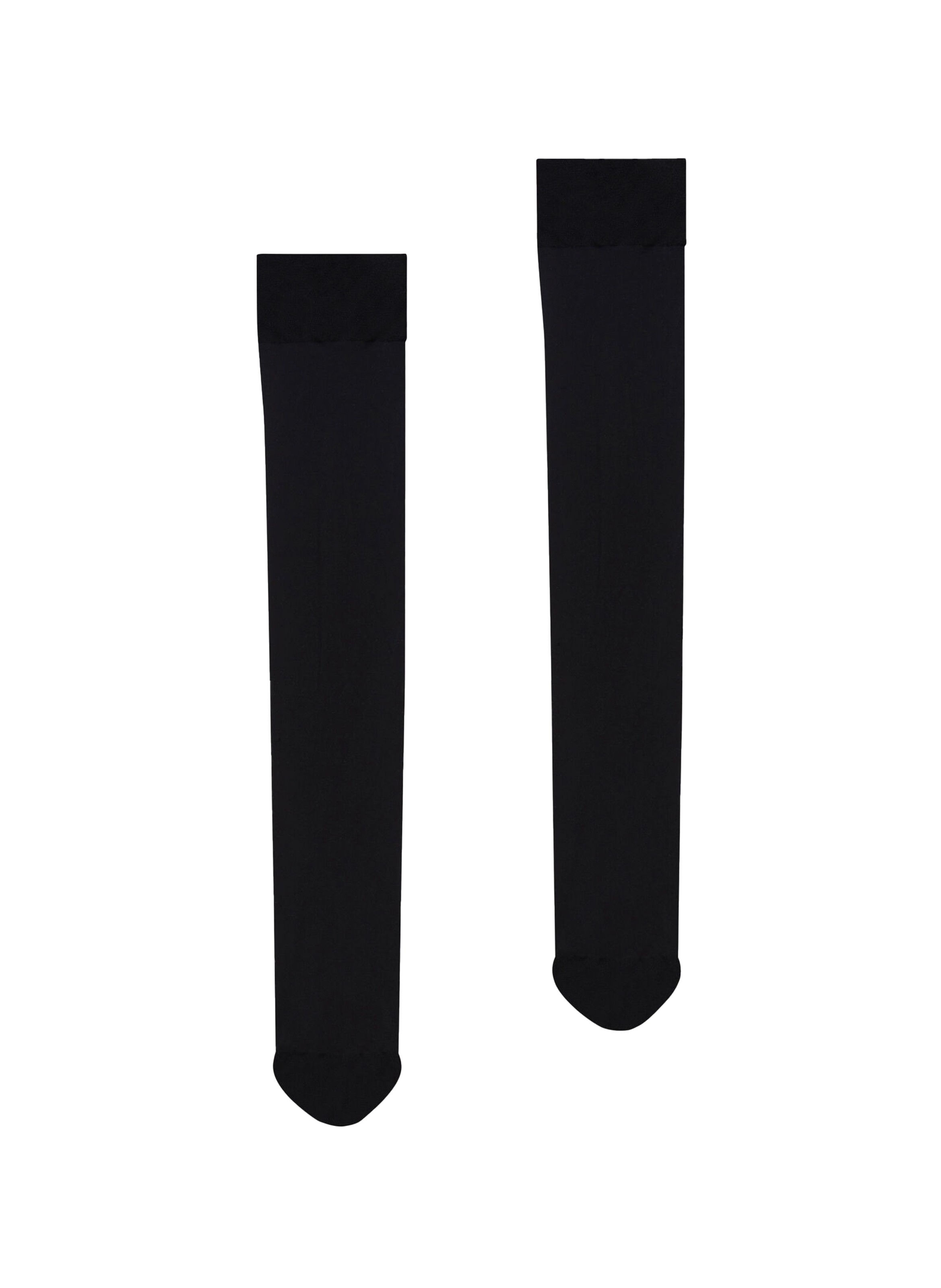 Mi-bas mate WOLFORD Noir