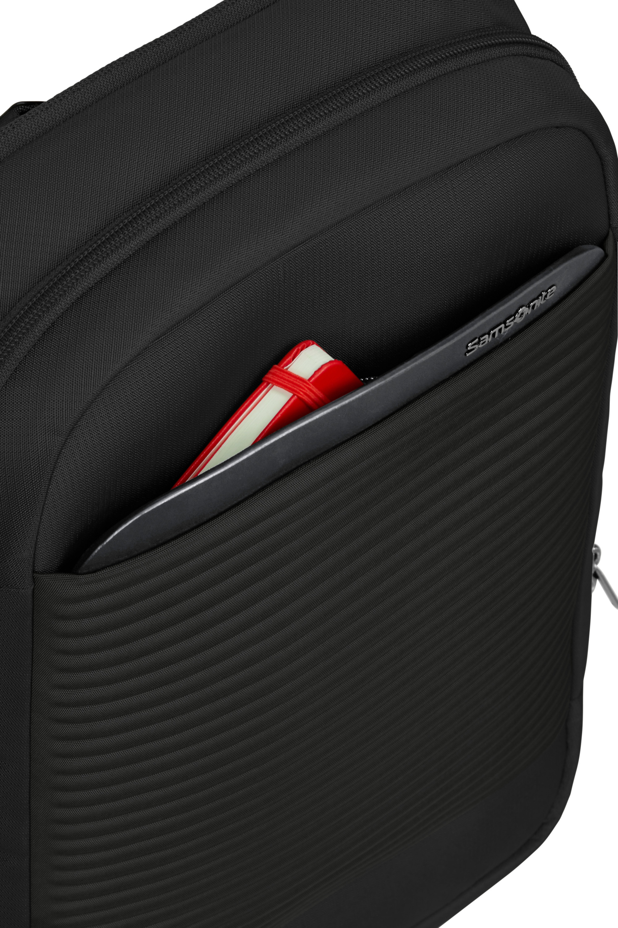 Paralux bt sacoche ordinateur SAMSONITE Noir