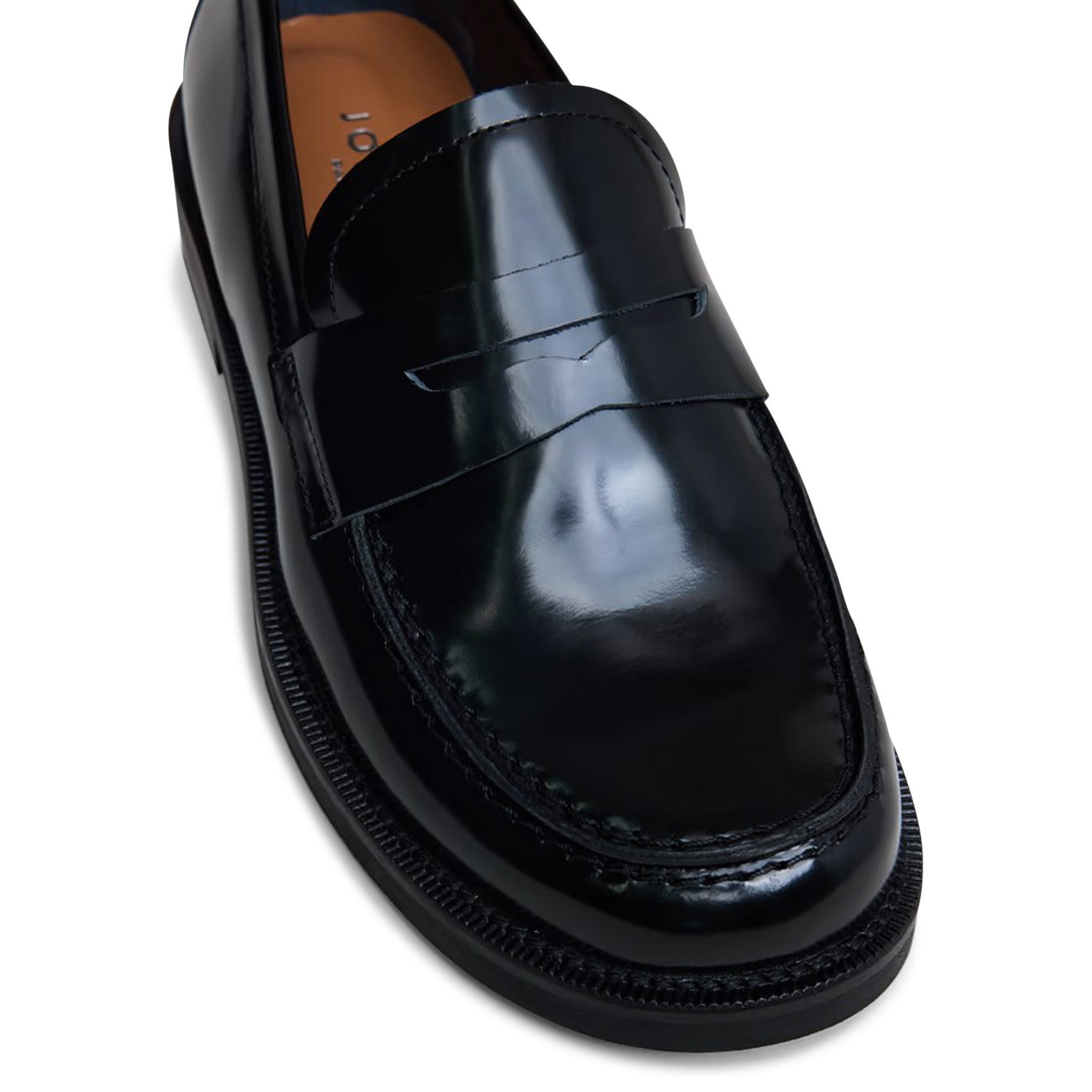 Mocassins en cuir dolivia JONAK Noir