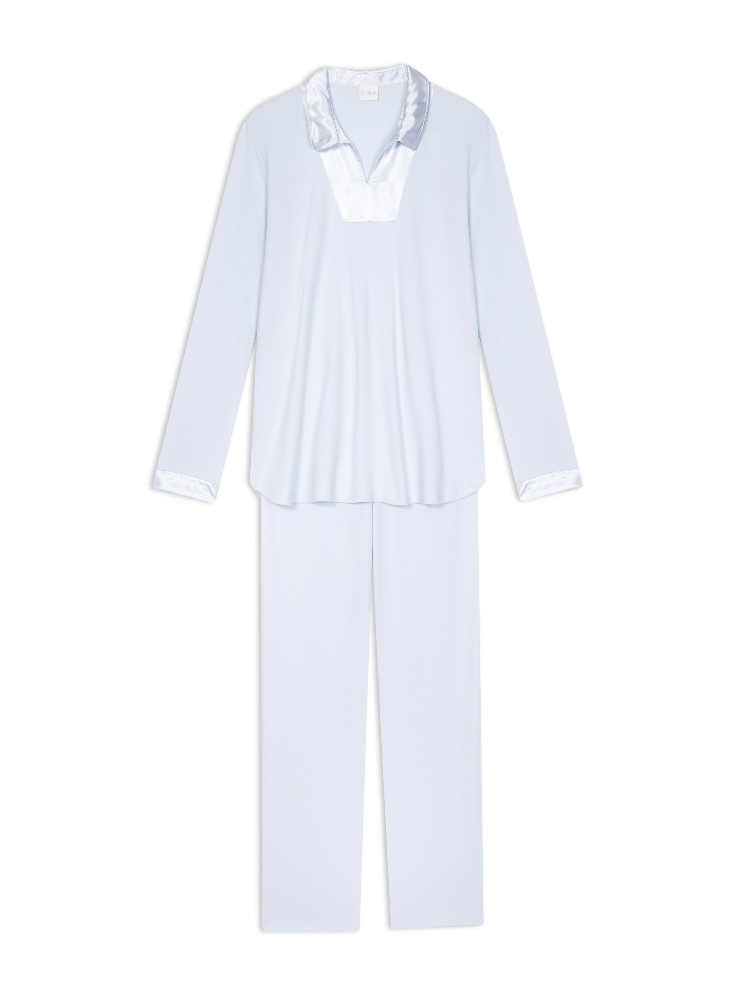 Pyjama en coton andy 102 LE CHAT Bleu