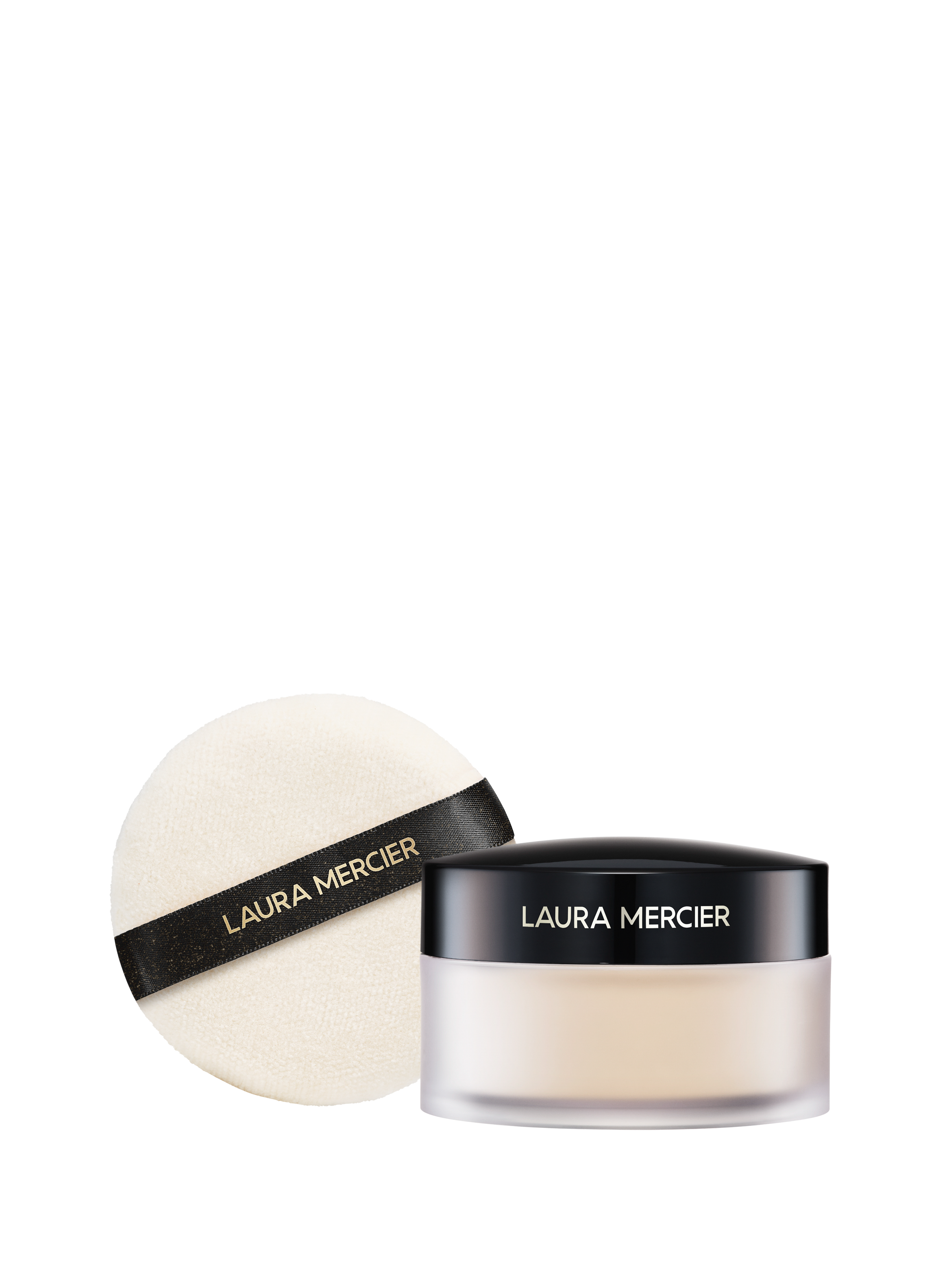 Indulgent Icons - Translucent Loose Setting Powder + Puff LAURA MERCIER No color