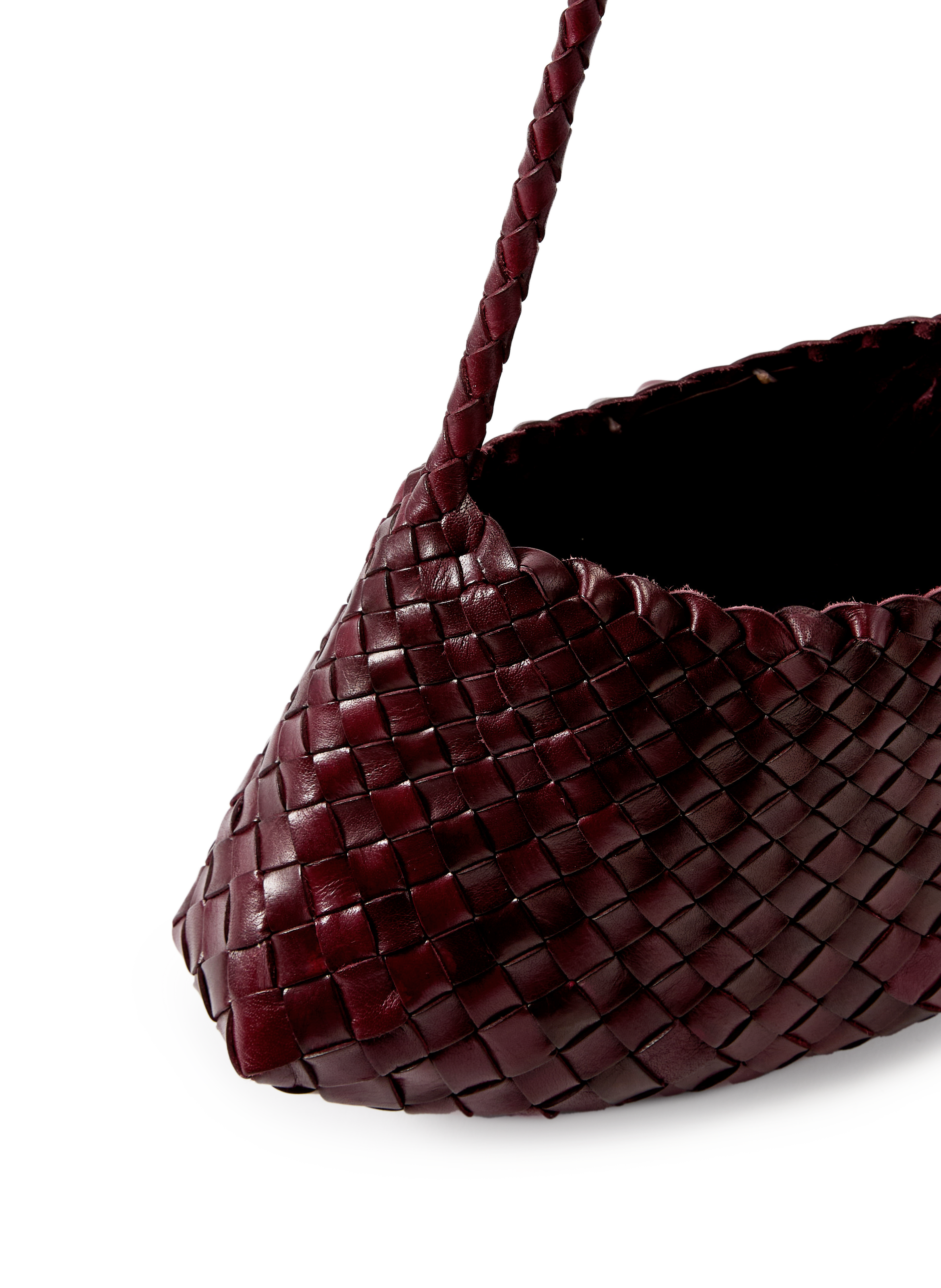 Sac à main Rosanna en cuir  DRAGON DIFFUSION Rouge