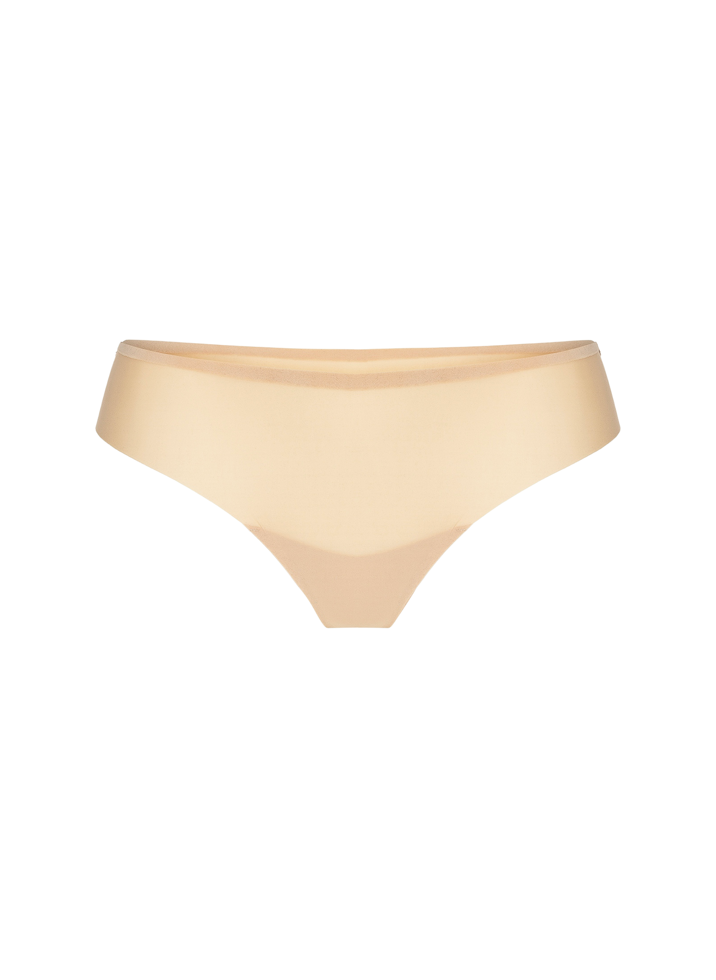 WOLFORD Plain thong Beige