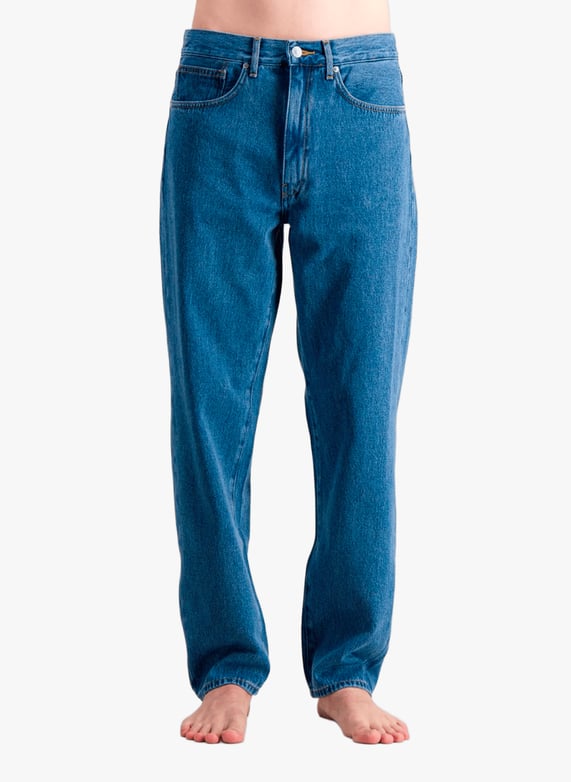 Loose cotton Jeans | Blue by ATELIERS DE NIMES Loose cotton Jeans Blue