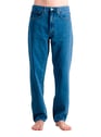 Loose cotton Jeans | Blue by ATELIERS DE NIMES ATELIERS DE NIMES Loose cotton Jeans | Blue
