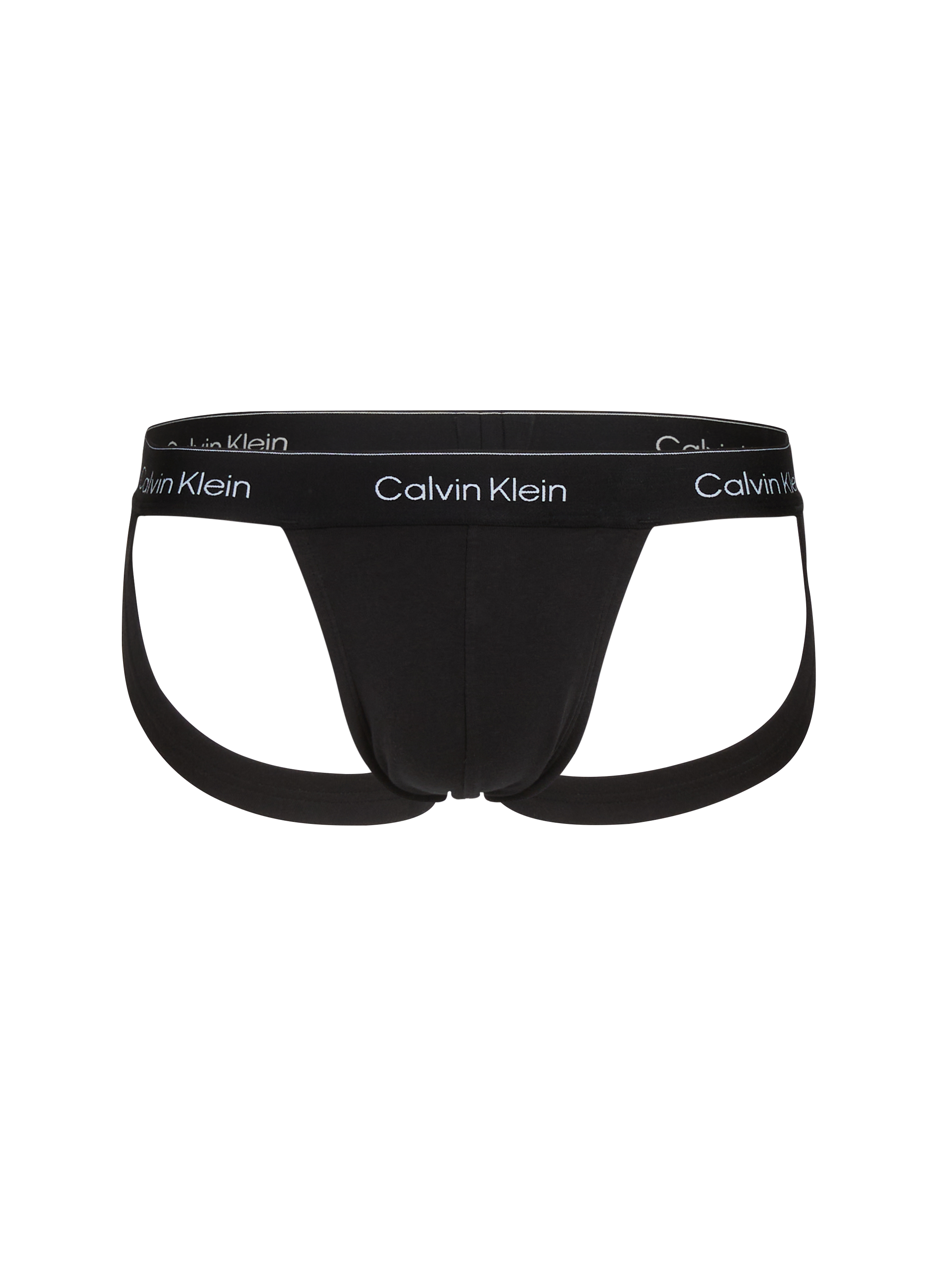 Set of three Jockstraps CALVIN KLEIN Black