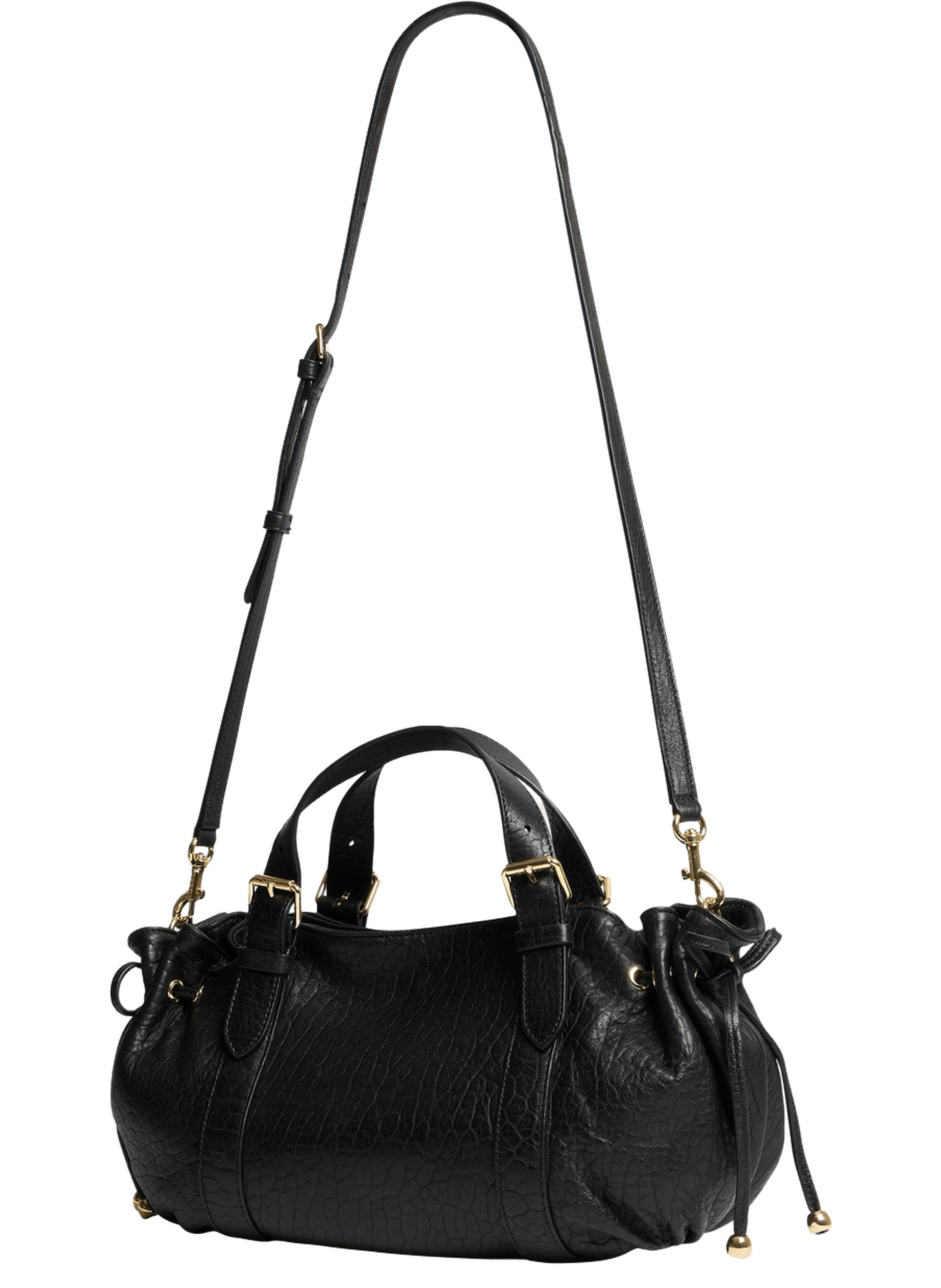 Sac à main en cuir bubble - 18h | Noir GERARD DAREL Femme