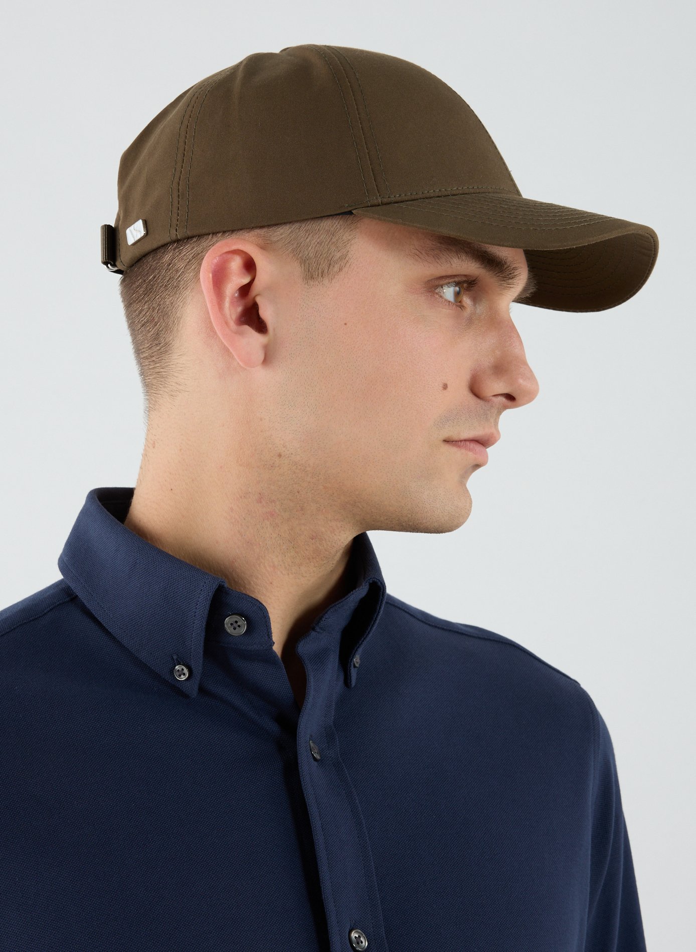 Regular shirt in blended cotton GANT Blue