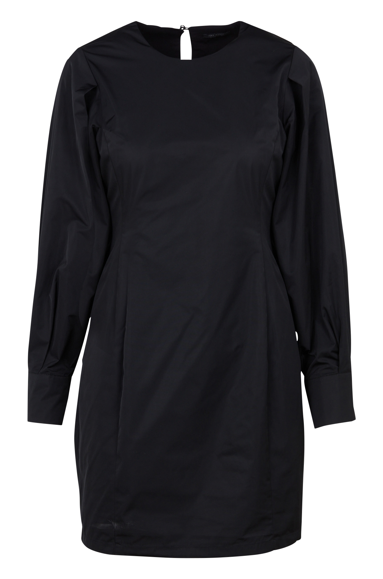 Robe courte col rond IKKS Noir