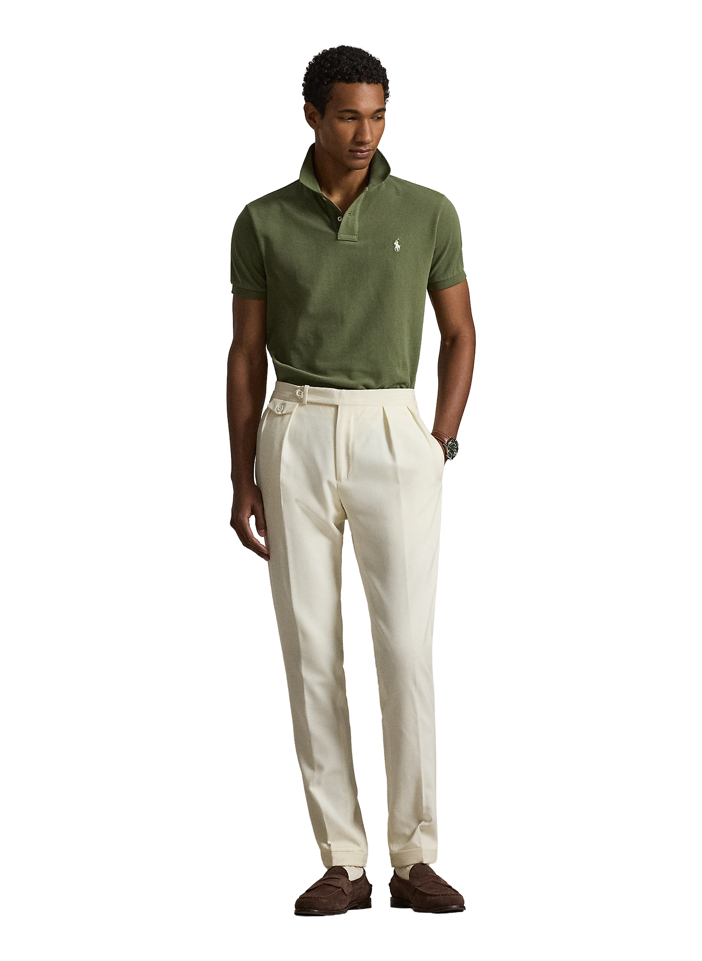  Cotton polo shirt  POLO RALPH LAUREN Green