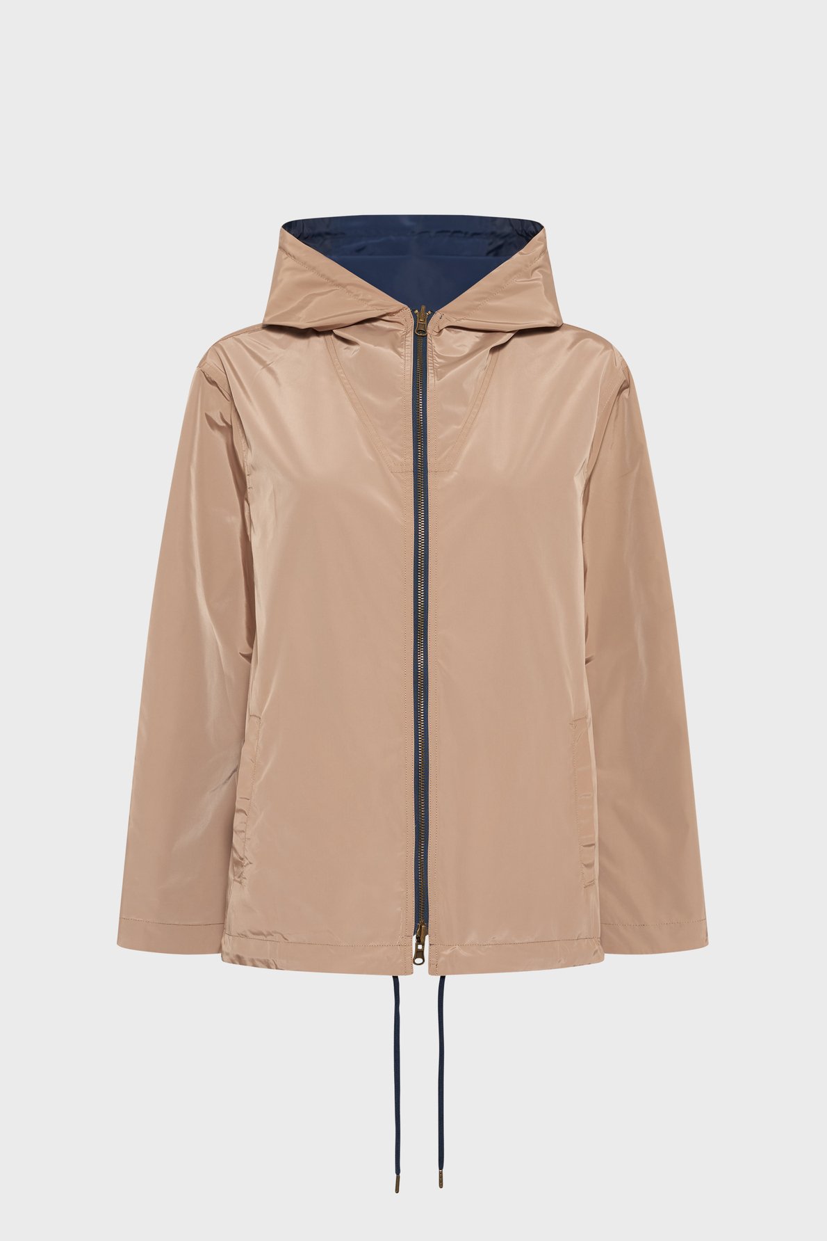 Parka courte à capuche - jordane GERARD DAREL Bleu