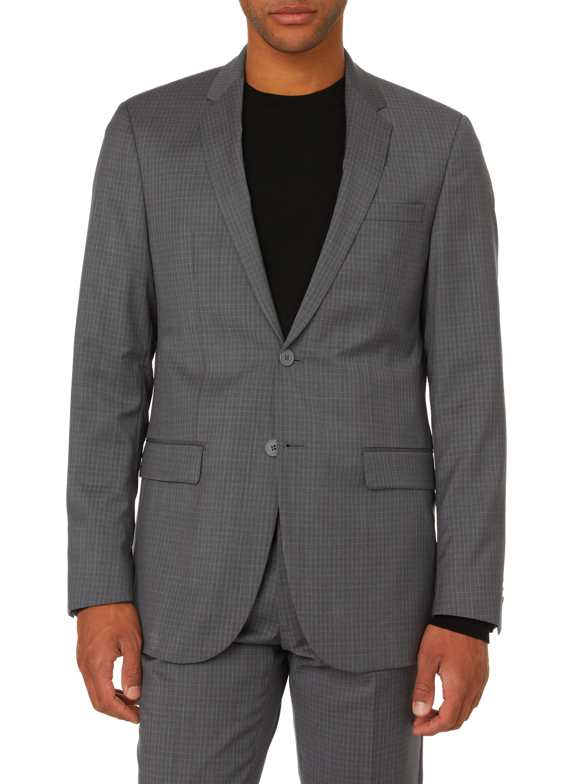 Veste de costume en laine SAISON 1865 Multicolore