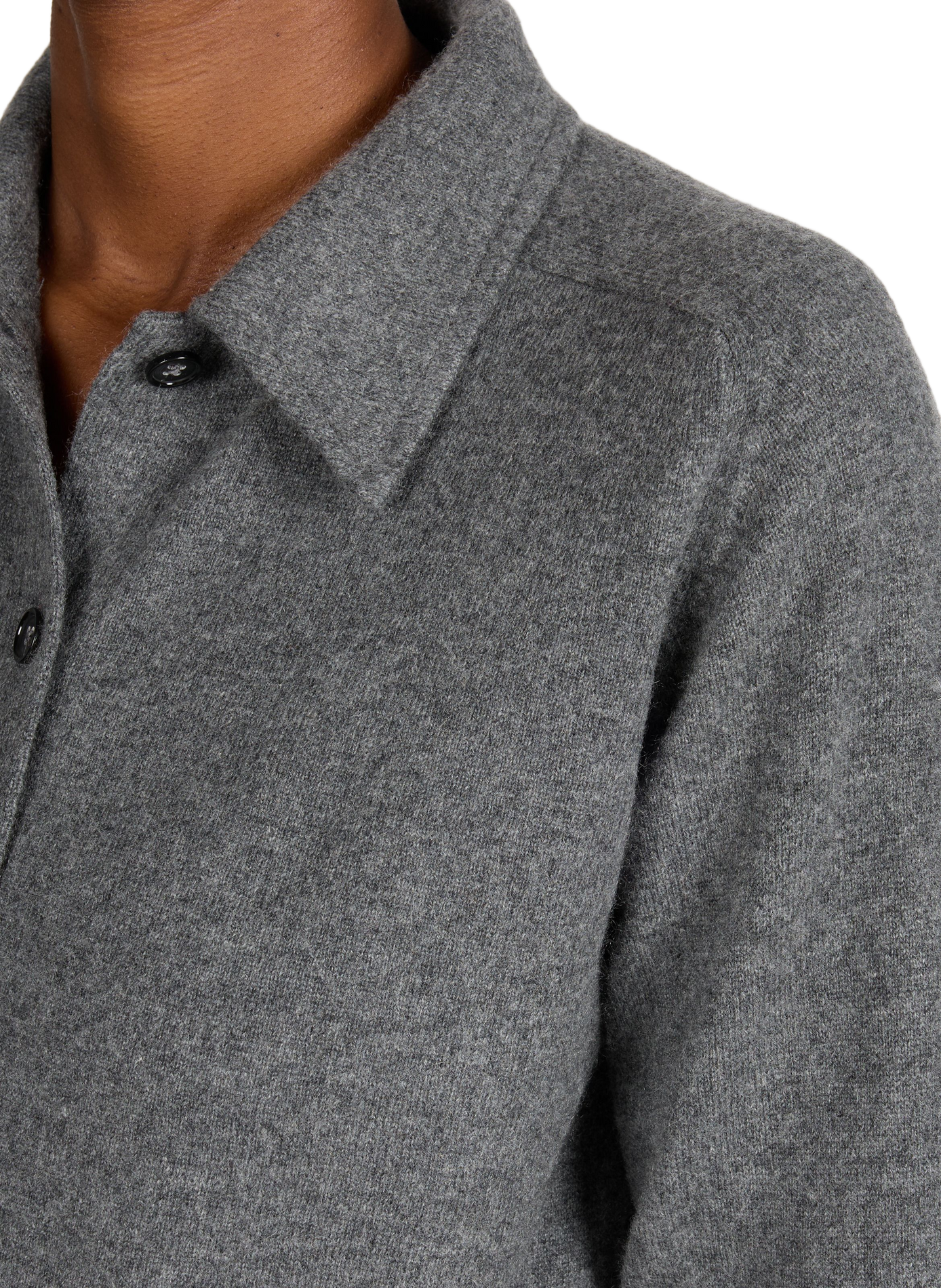 Cashmere shirt TOTEME Grey