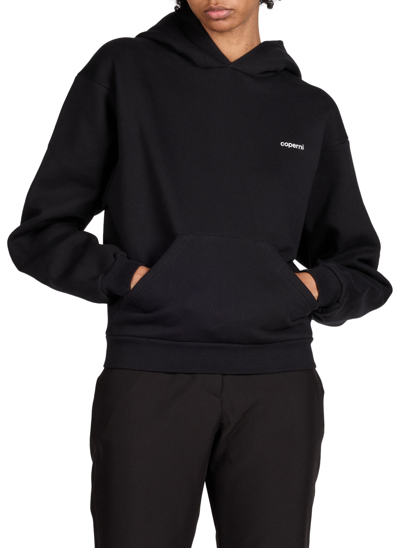 Sweat à capuche en coton mélangé COPERNI Multicolore