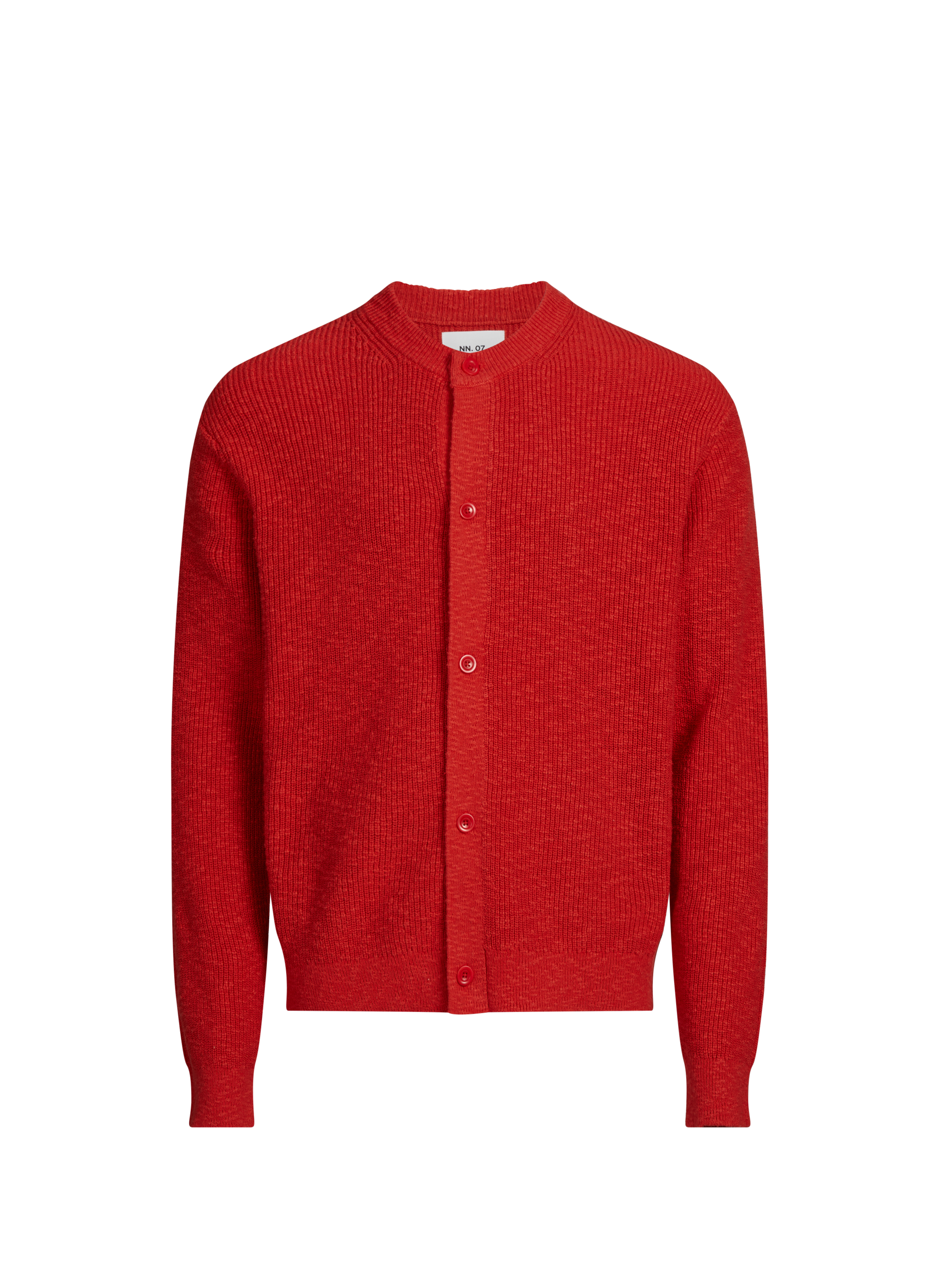 Cardigan en coton  NN.07 Rouge