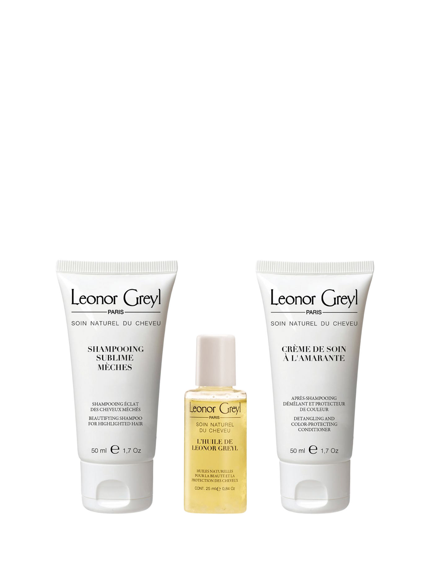 Trousse Cheveux Colorés LEONOR GREYL No color