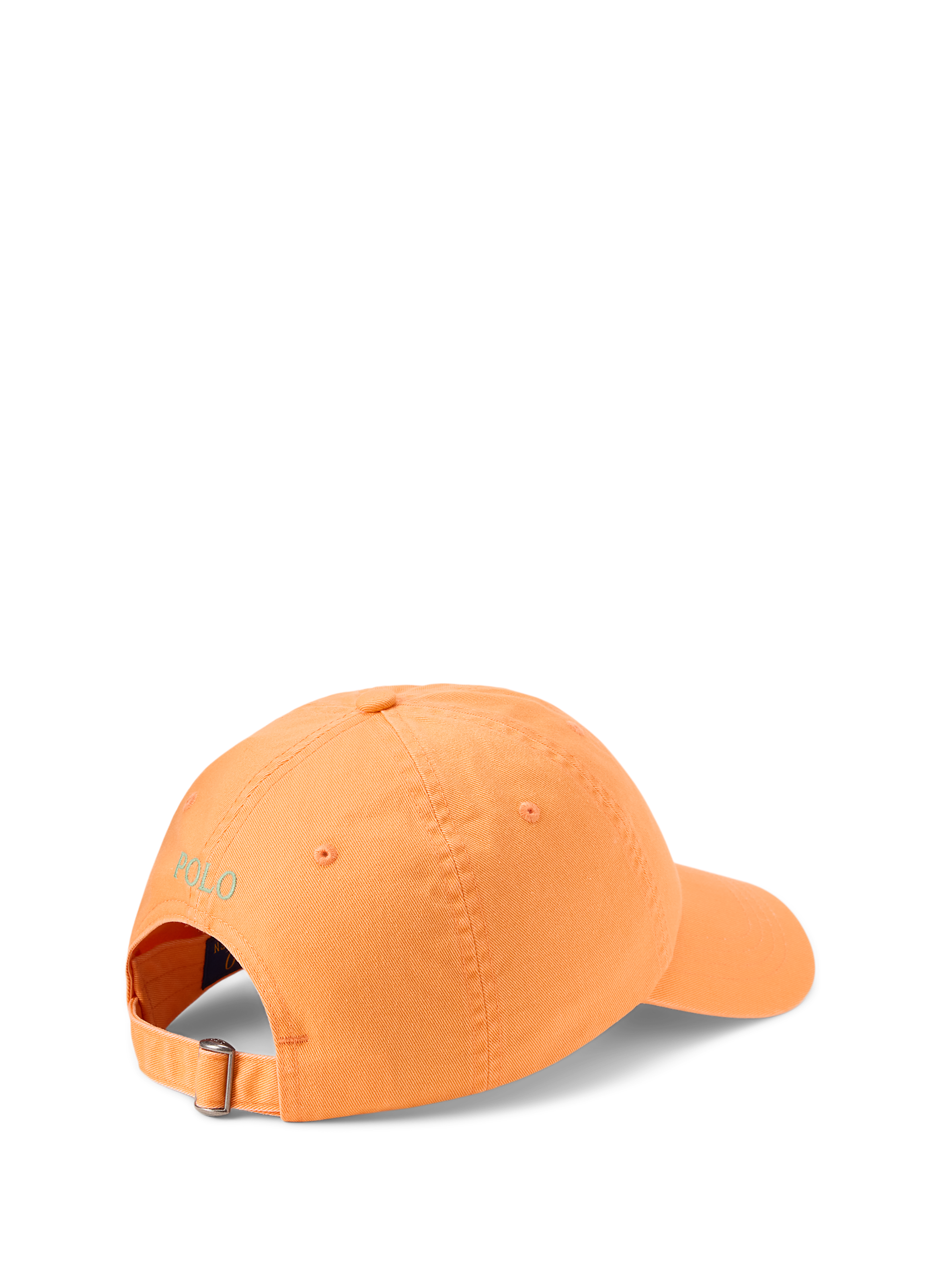 Cotton cap POLO RALPH LAUREN Orange